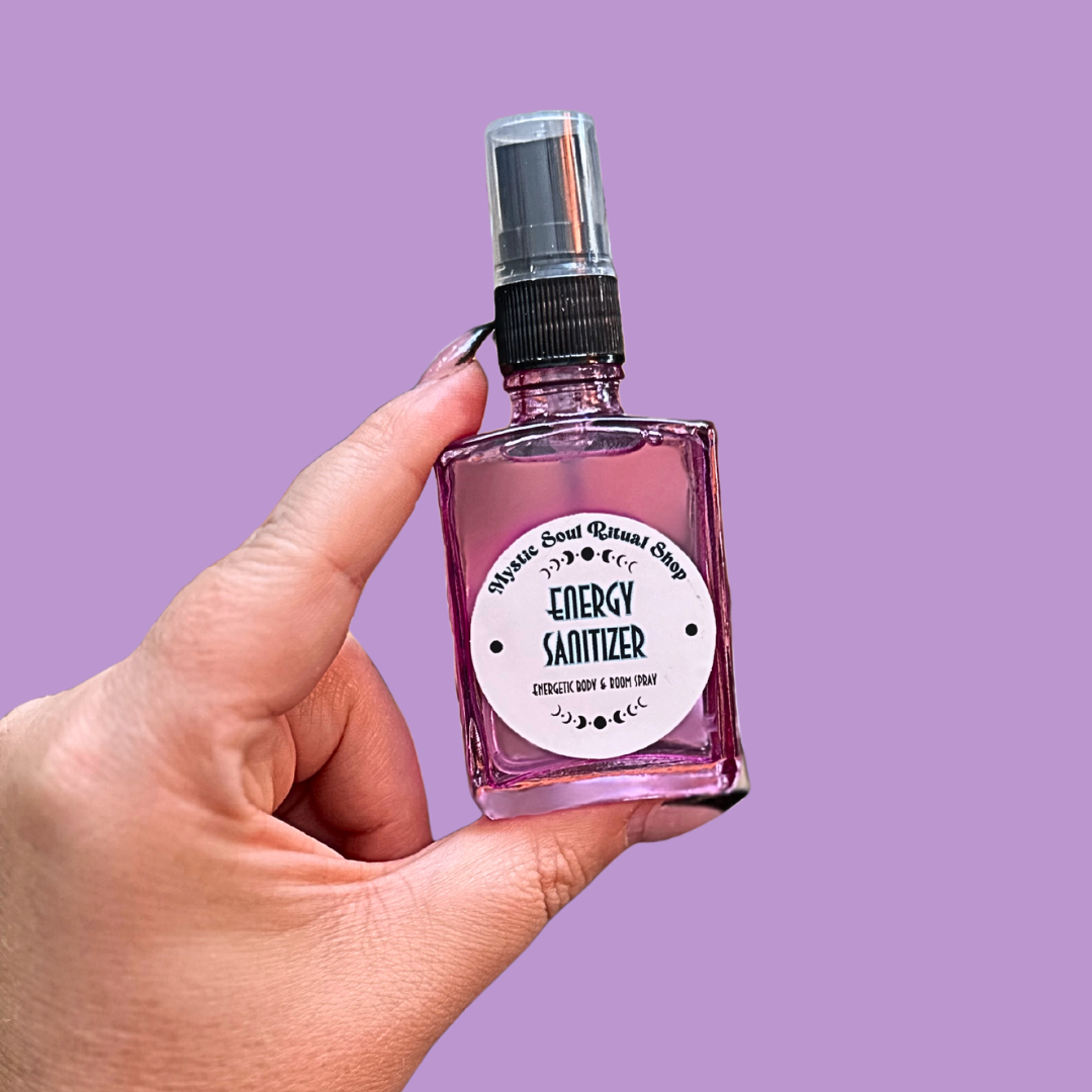 Energy Sanitizer Spray