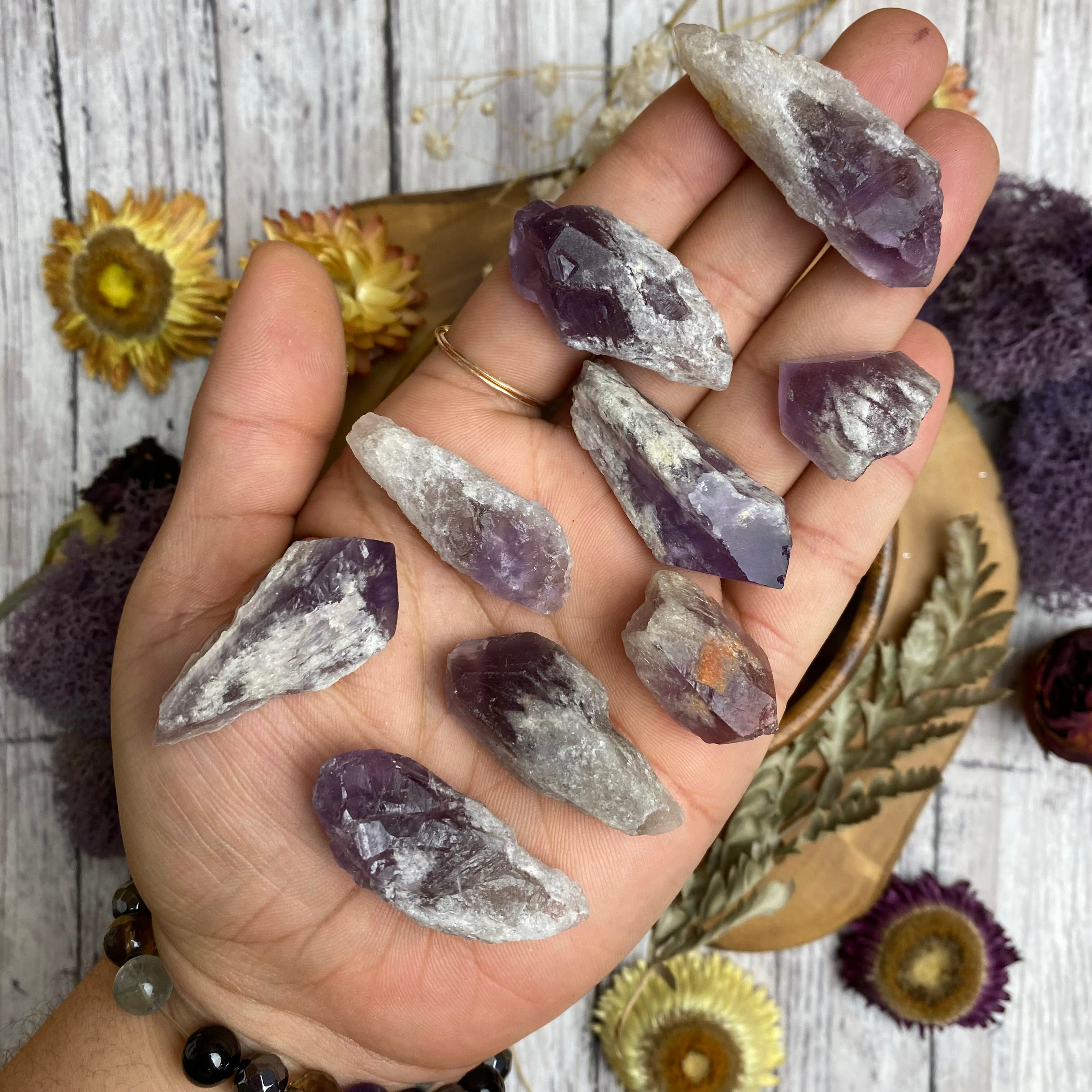 Bahia Amethyst Double Terminated Wand