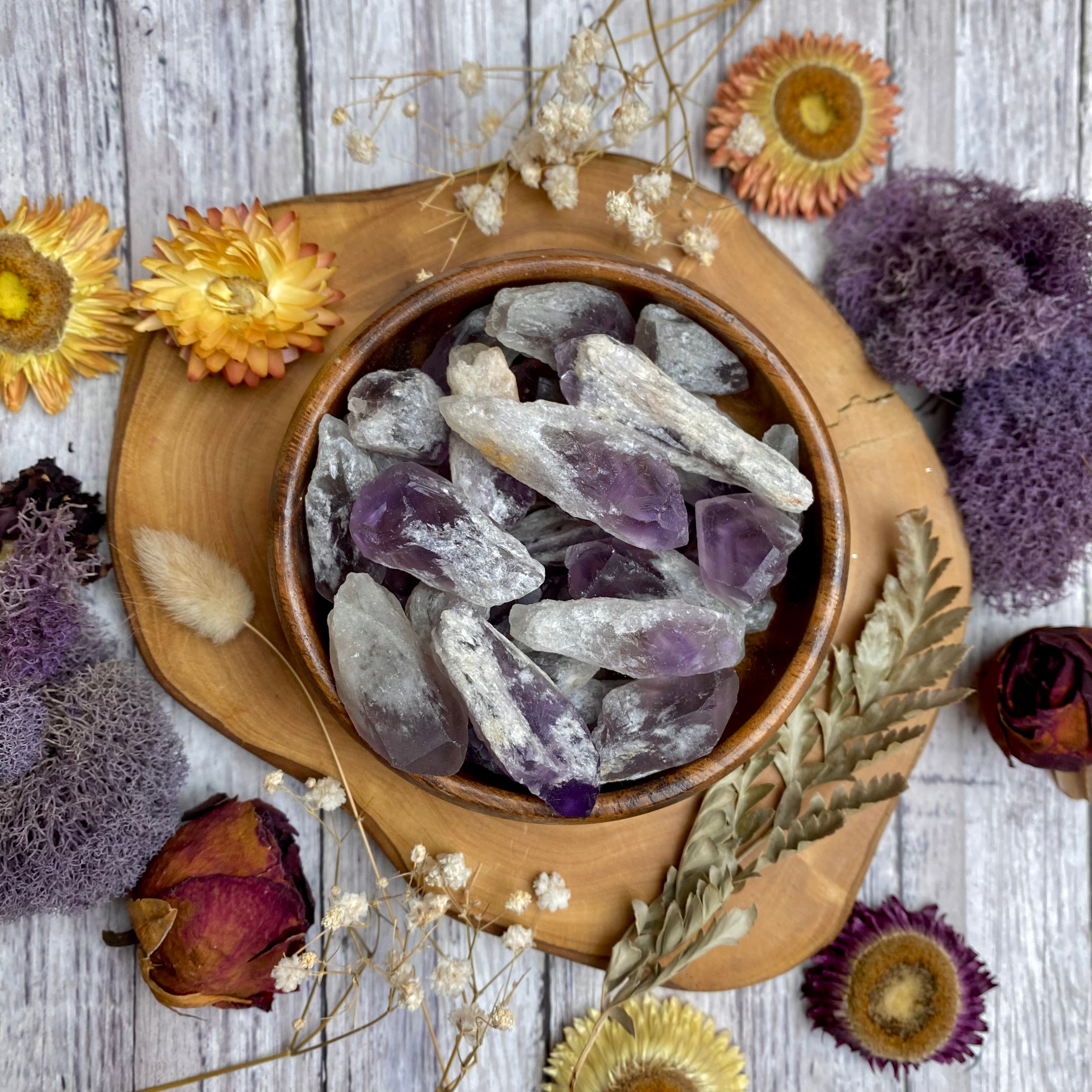 Bahia Amethyst Double Terminated Wand