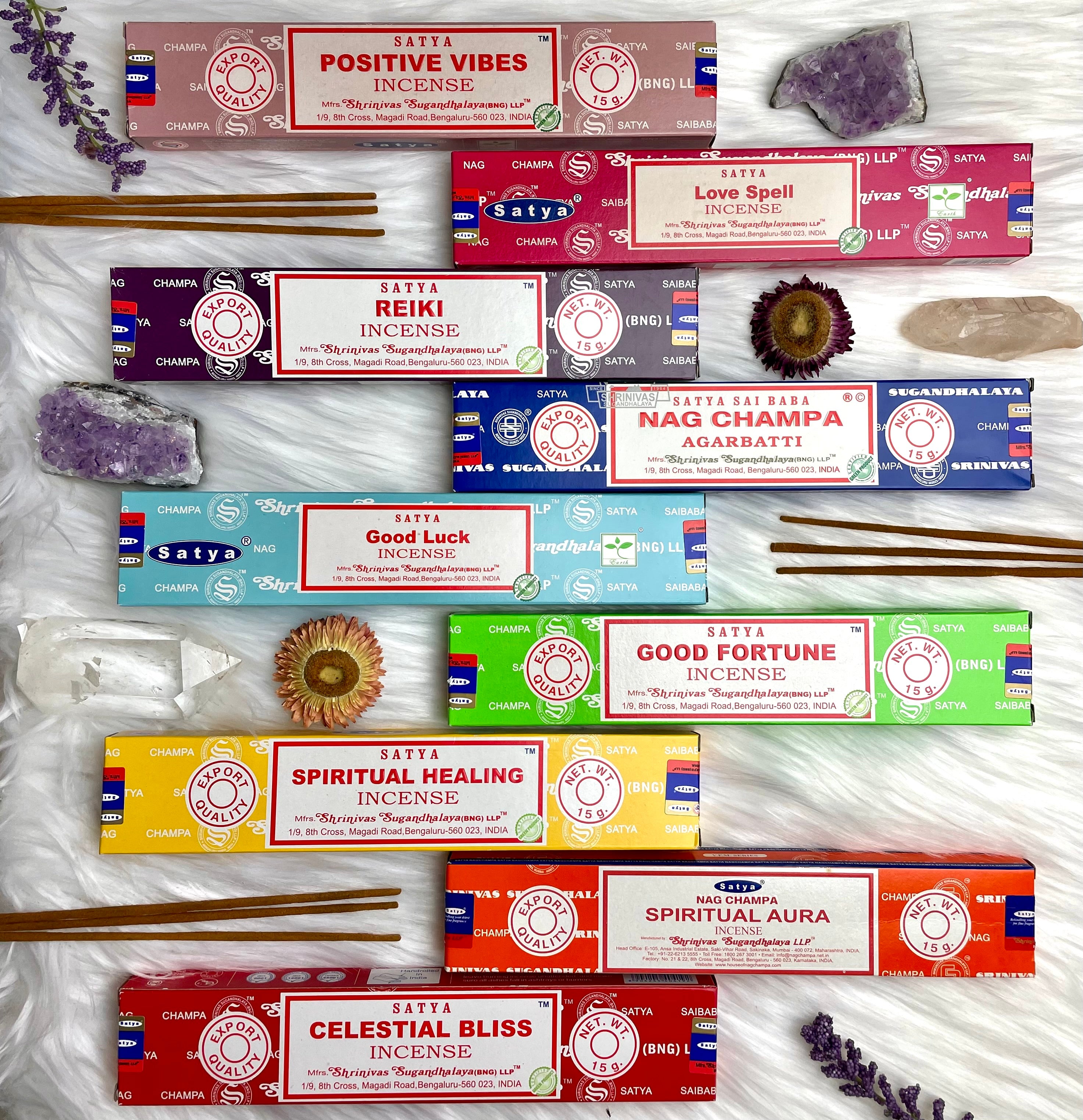 Satya Incense