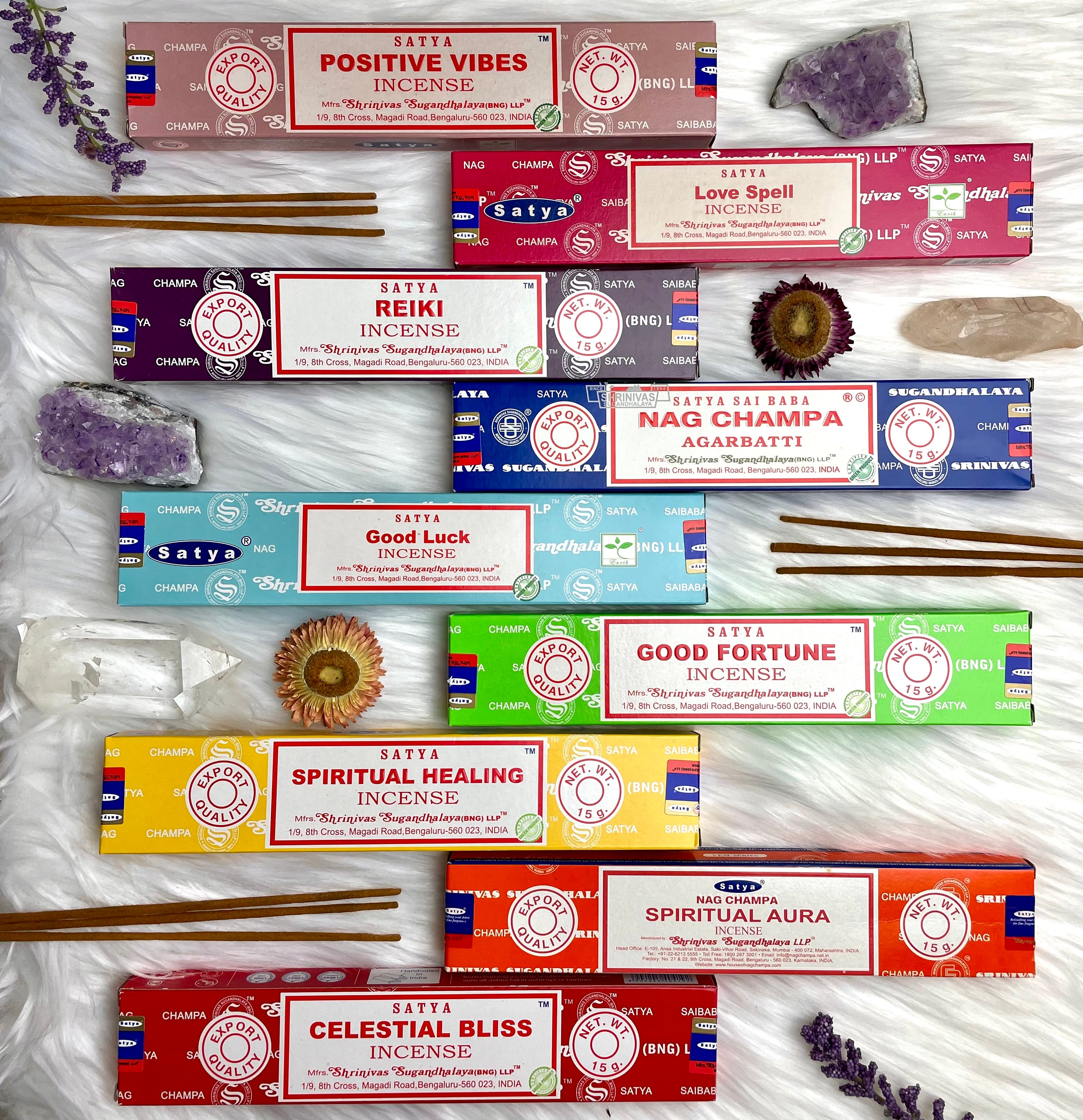 Satya Incense