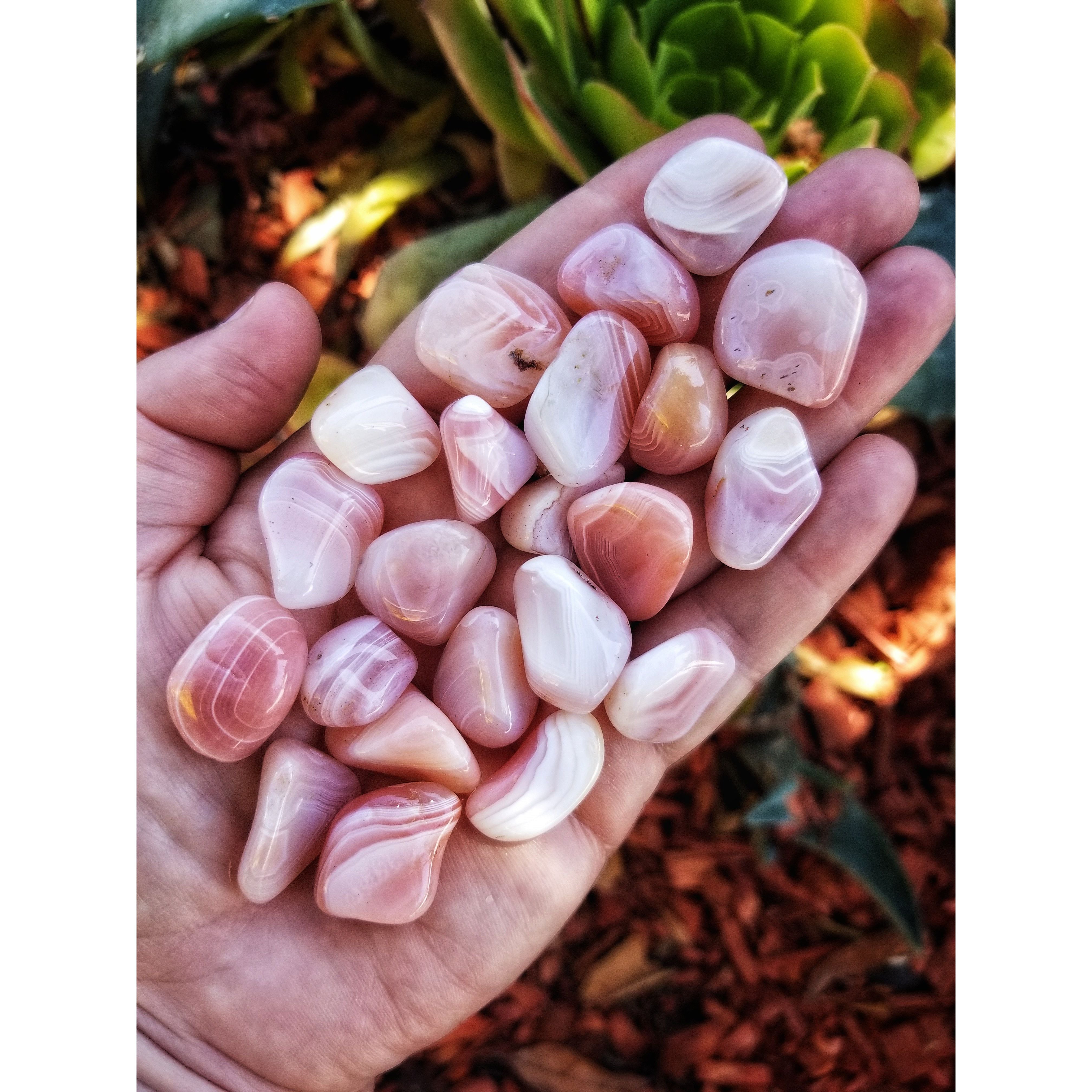 Peach Agate For self Acceptance