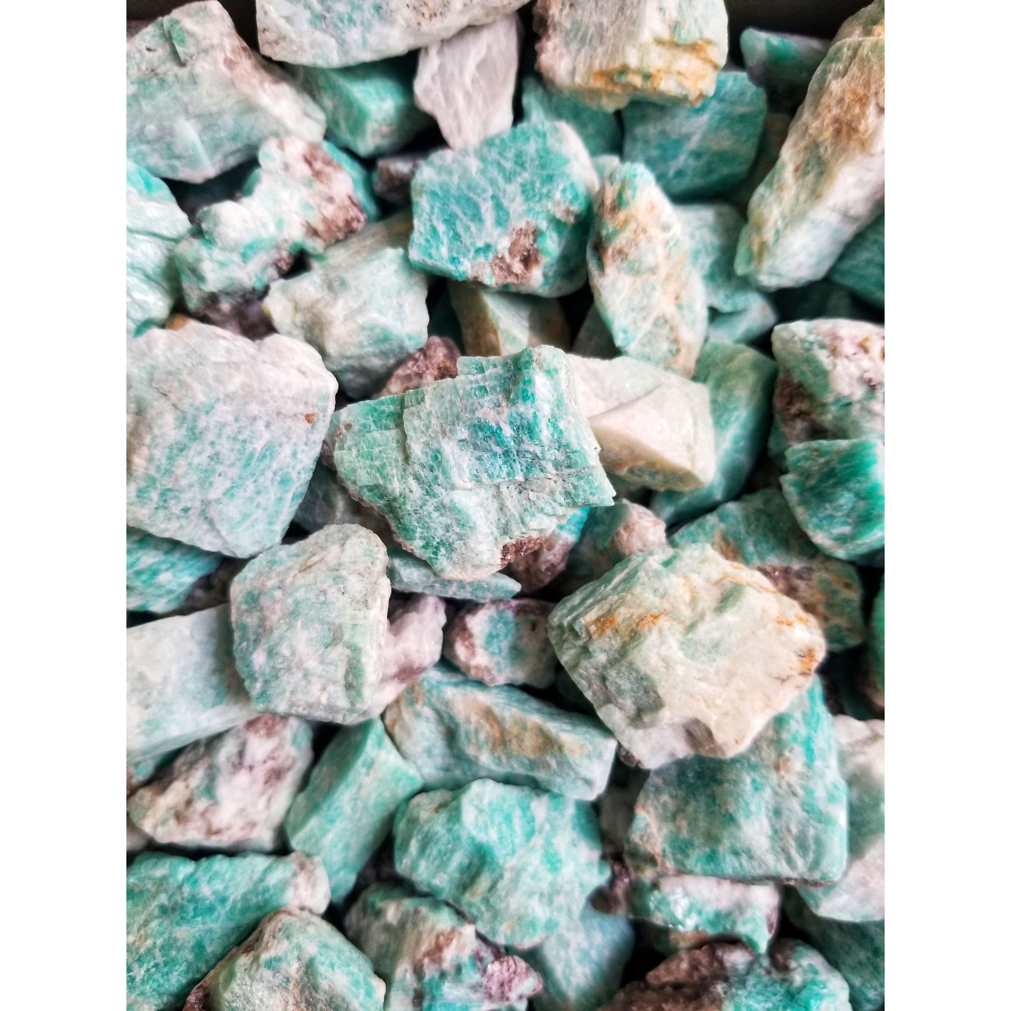 Amazonite Rough Stones