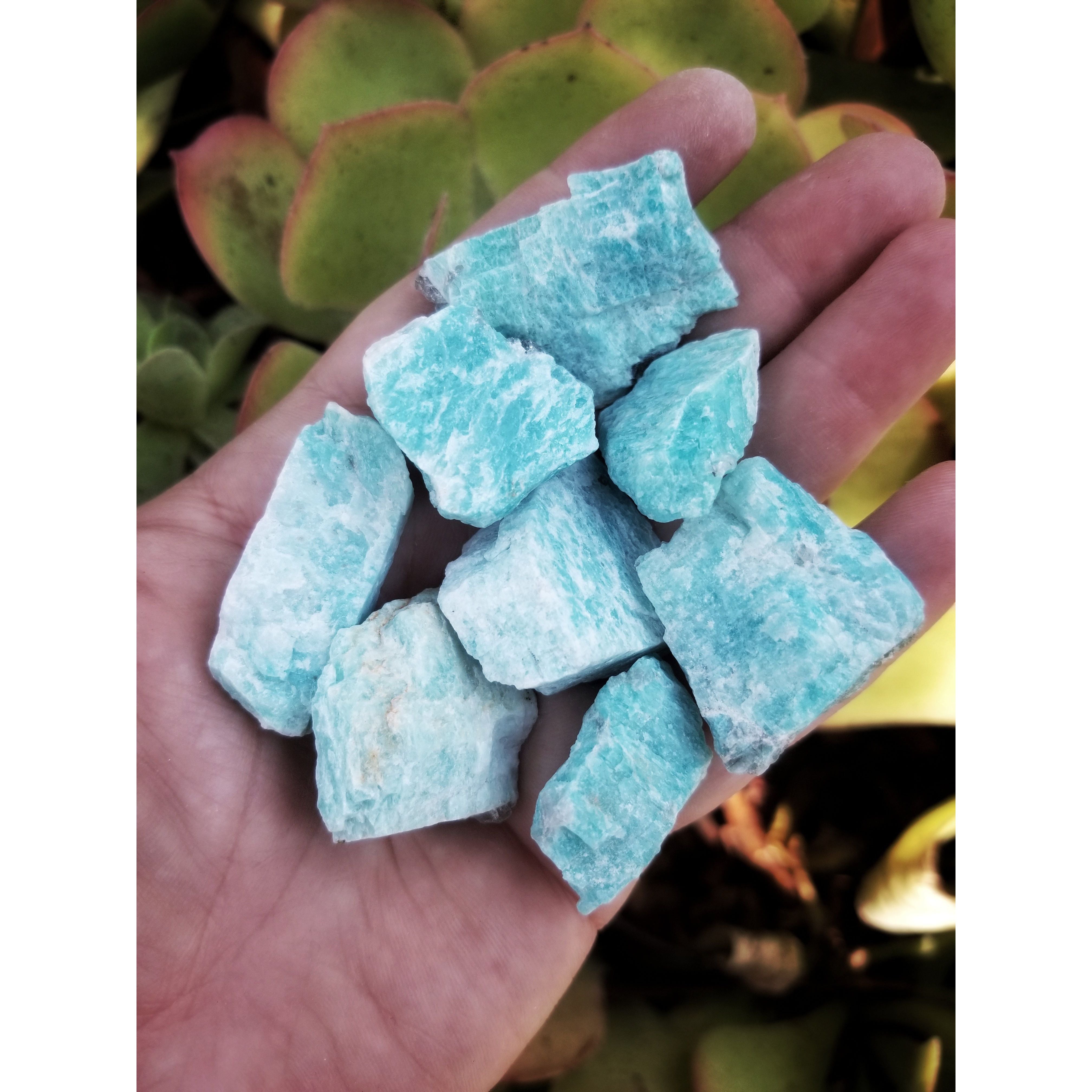 Amazonite Rough Stones