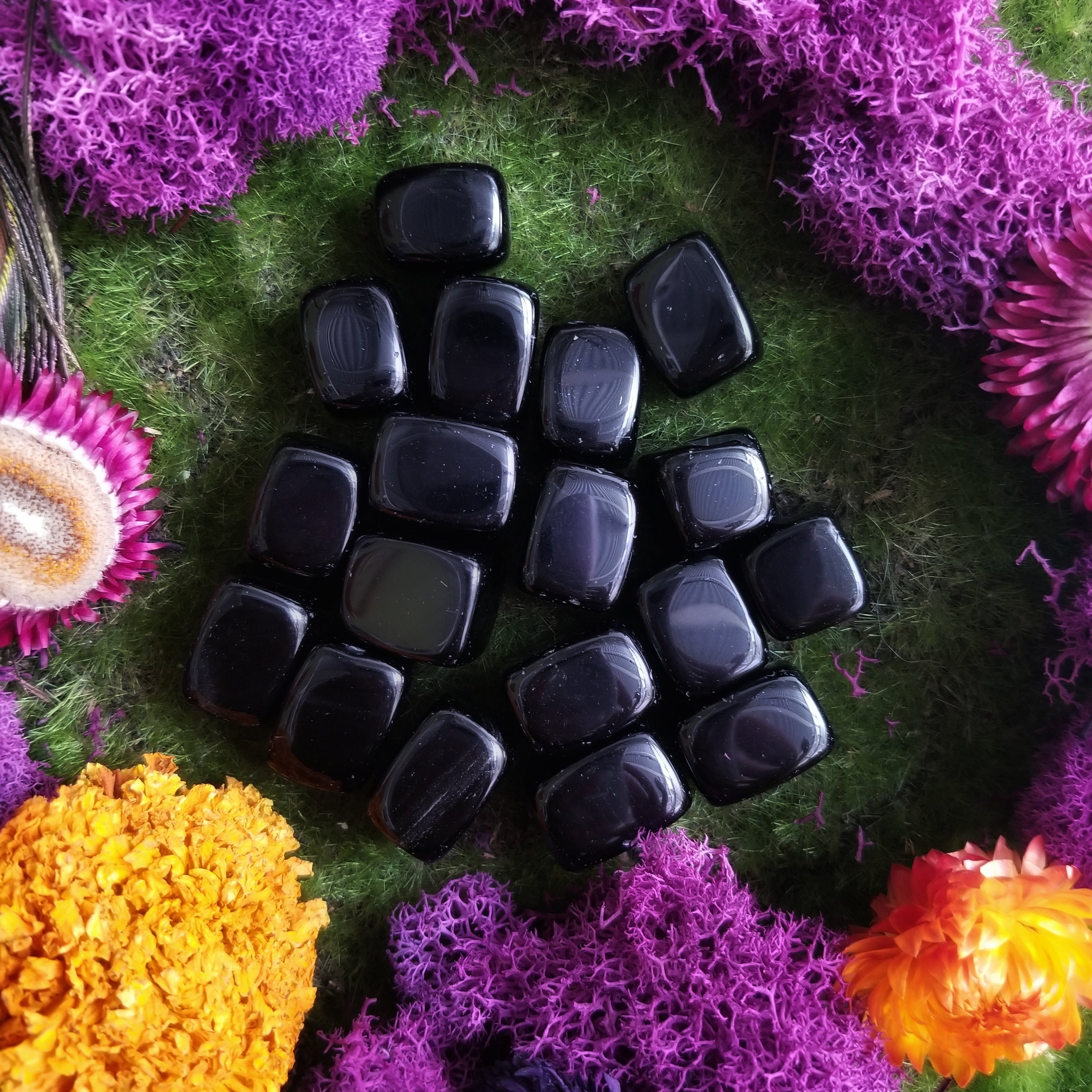 Black Obsidian for Shadow Work