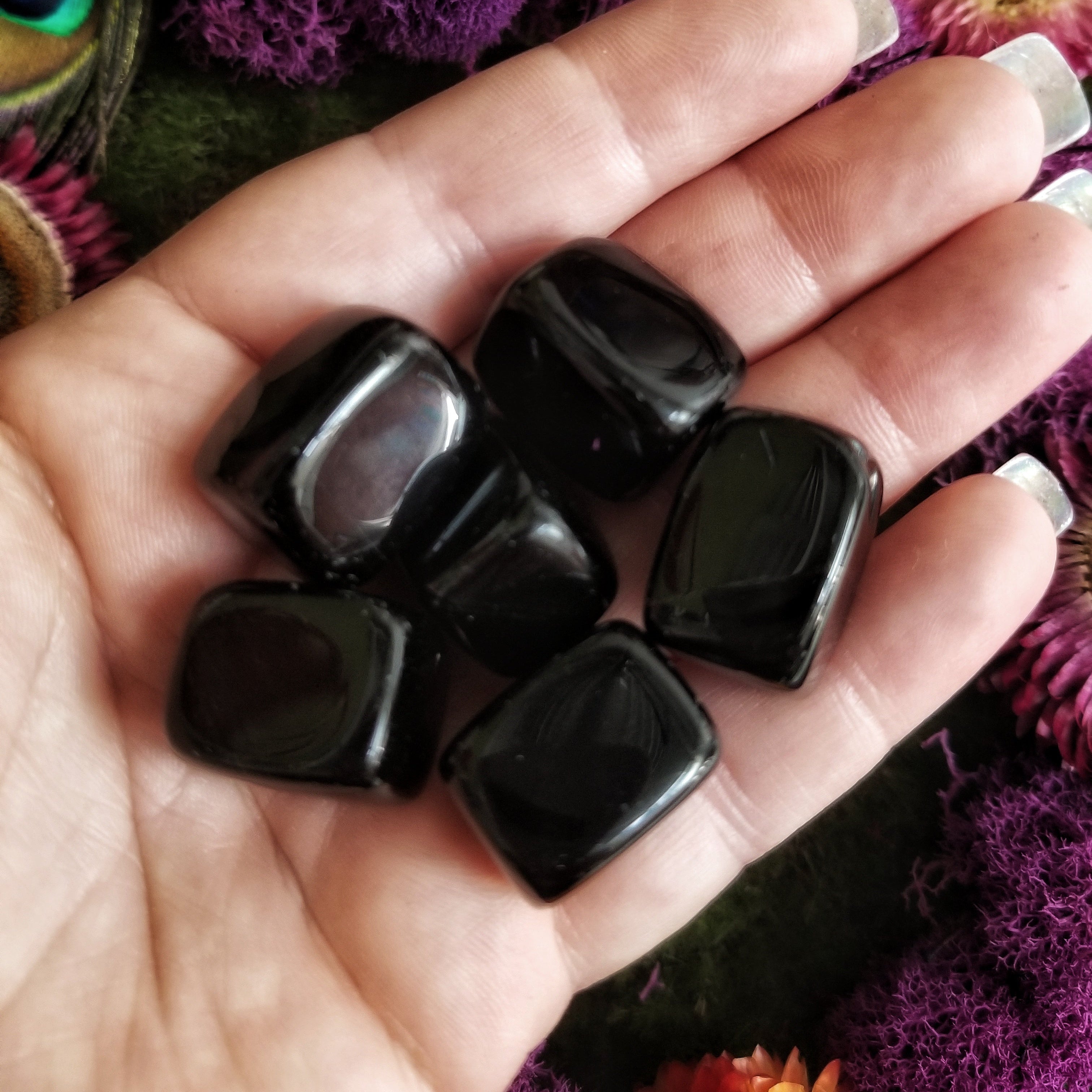 Black Obsidian for Shadow Work