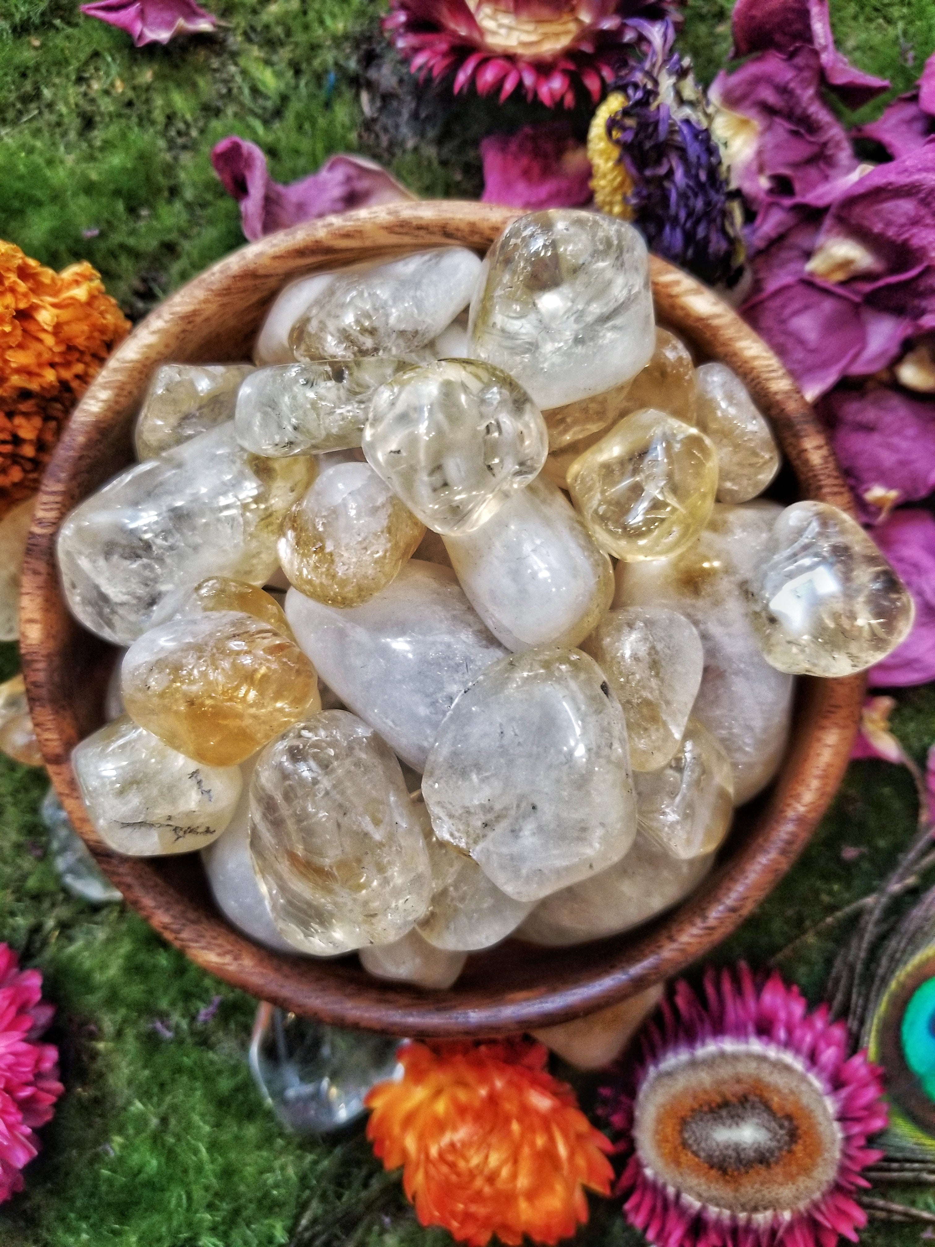 Citrine For Prosperity and Manifestation