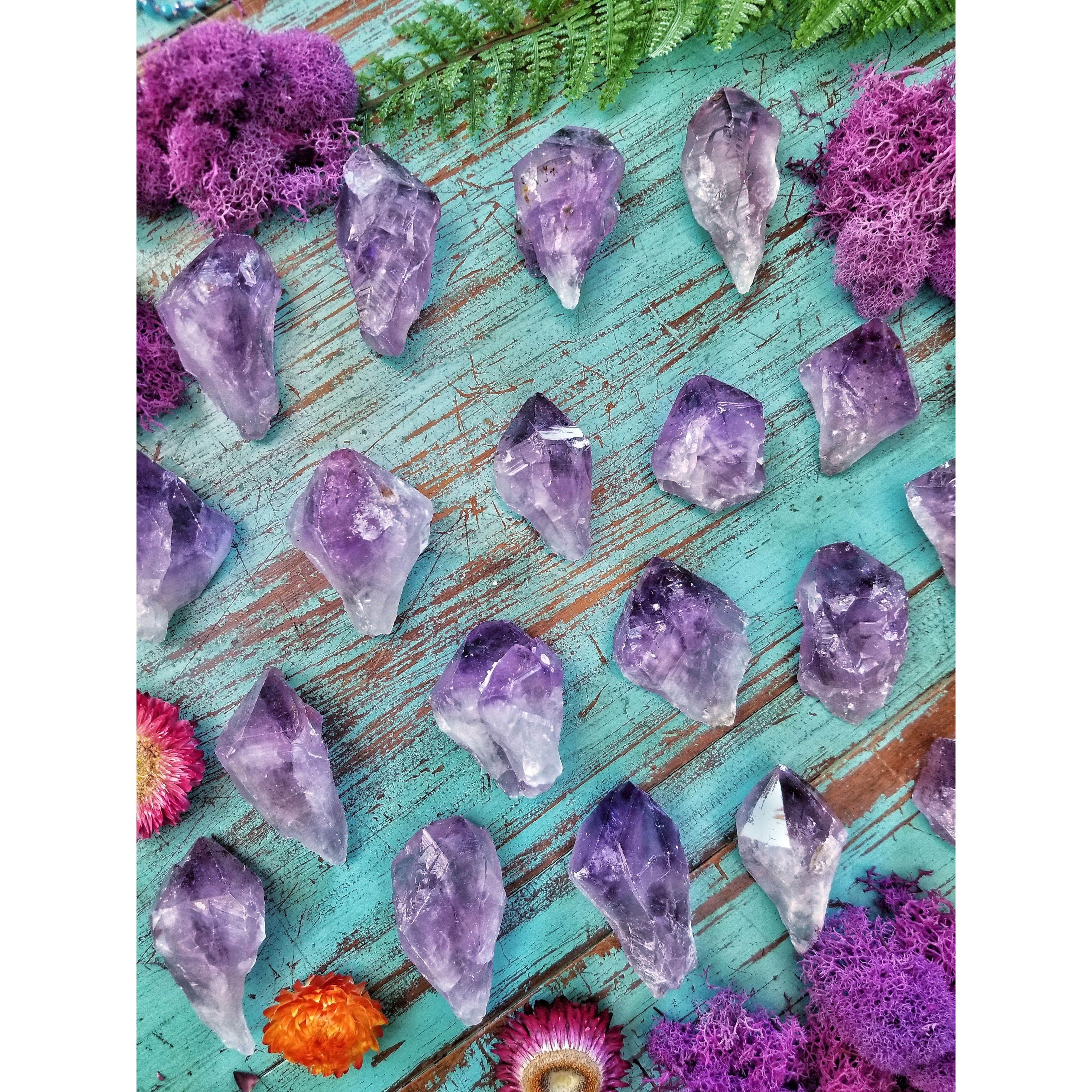 Amethyst Raw Point