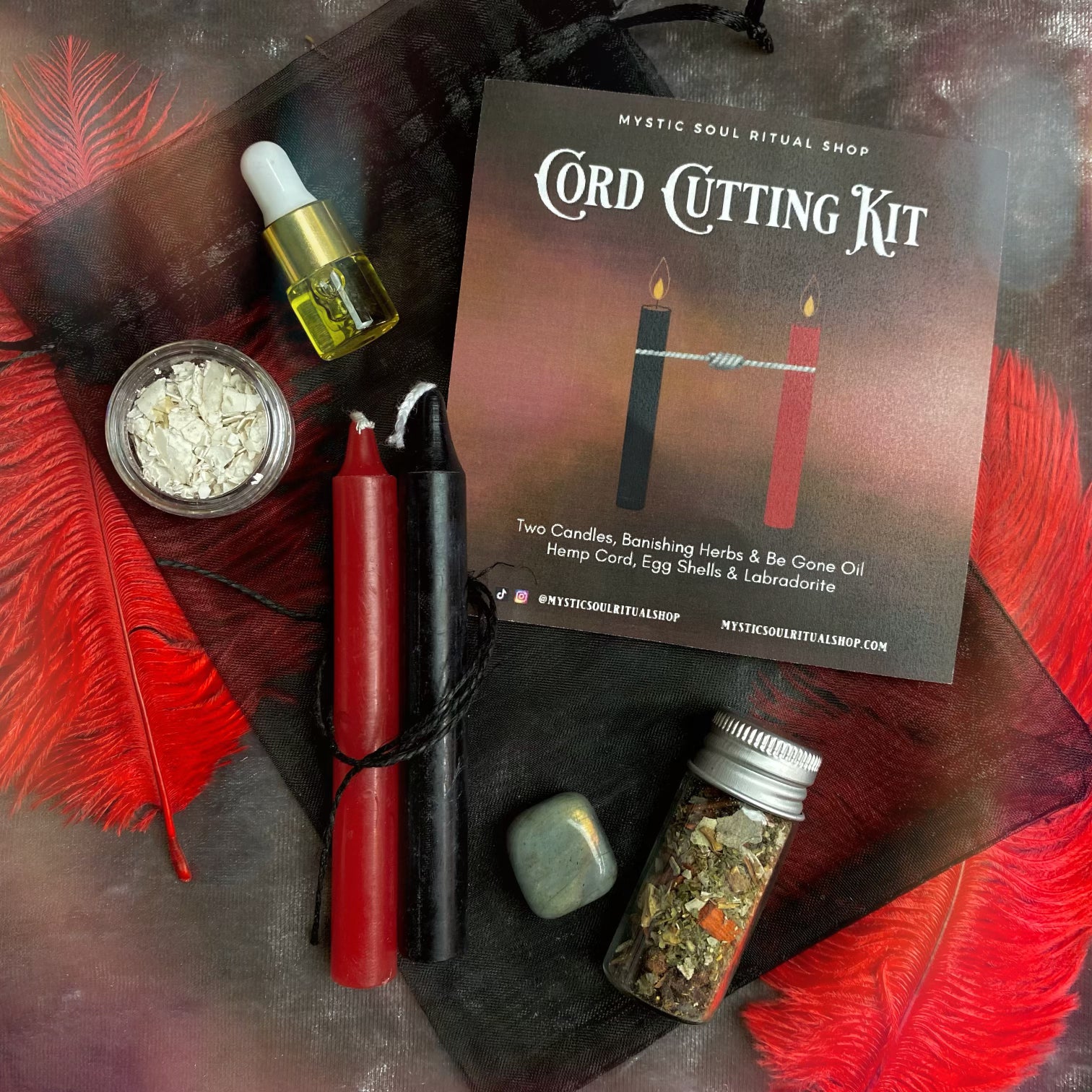 Cord Cutting Spell Kit