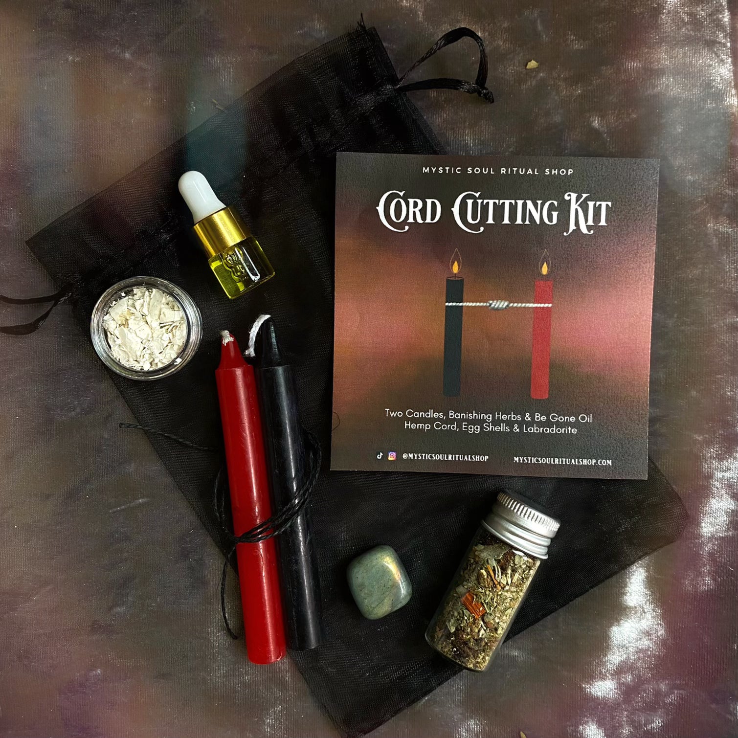 Cord Cutting Spell Kit