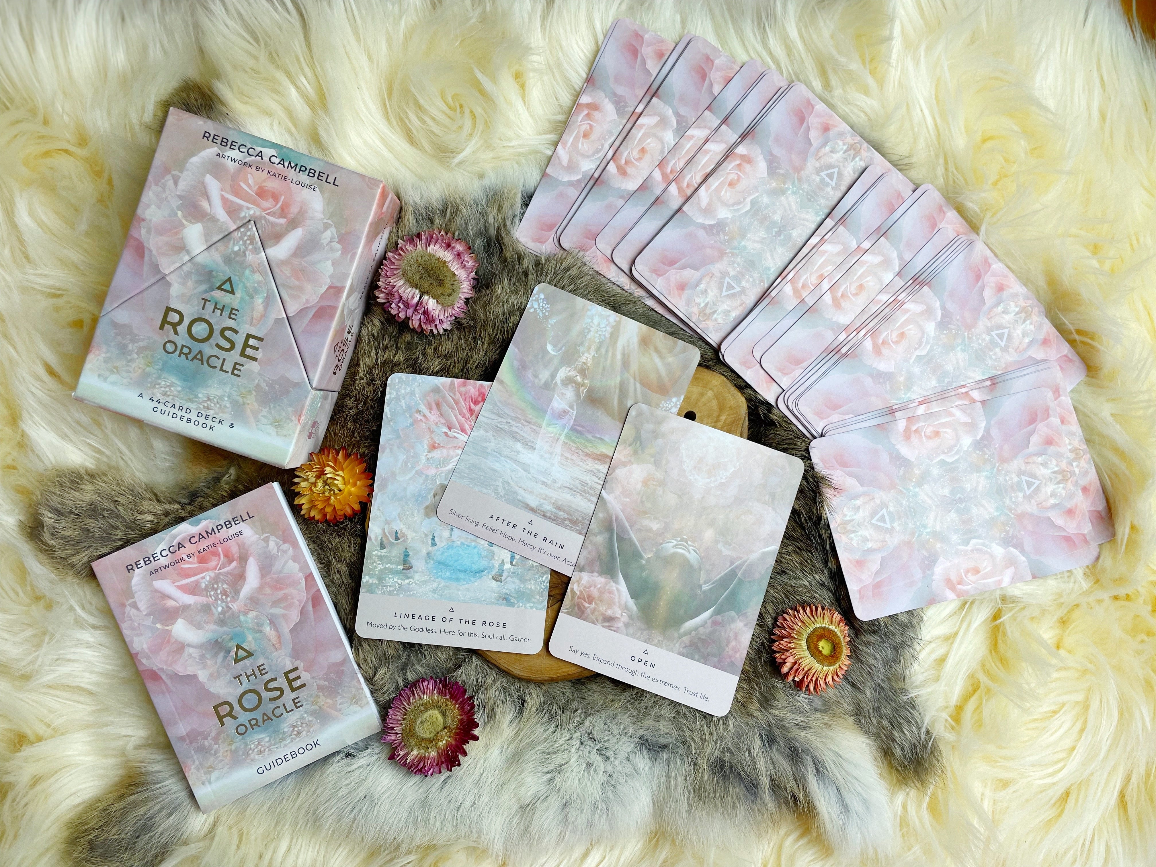 The Rose Oracle by Rebecca Campbell