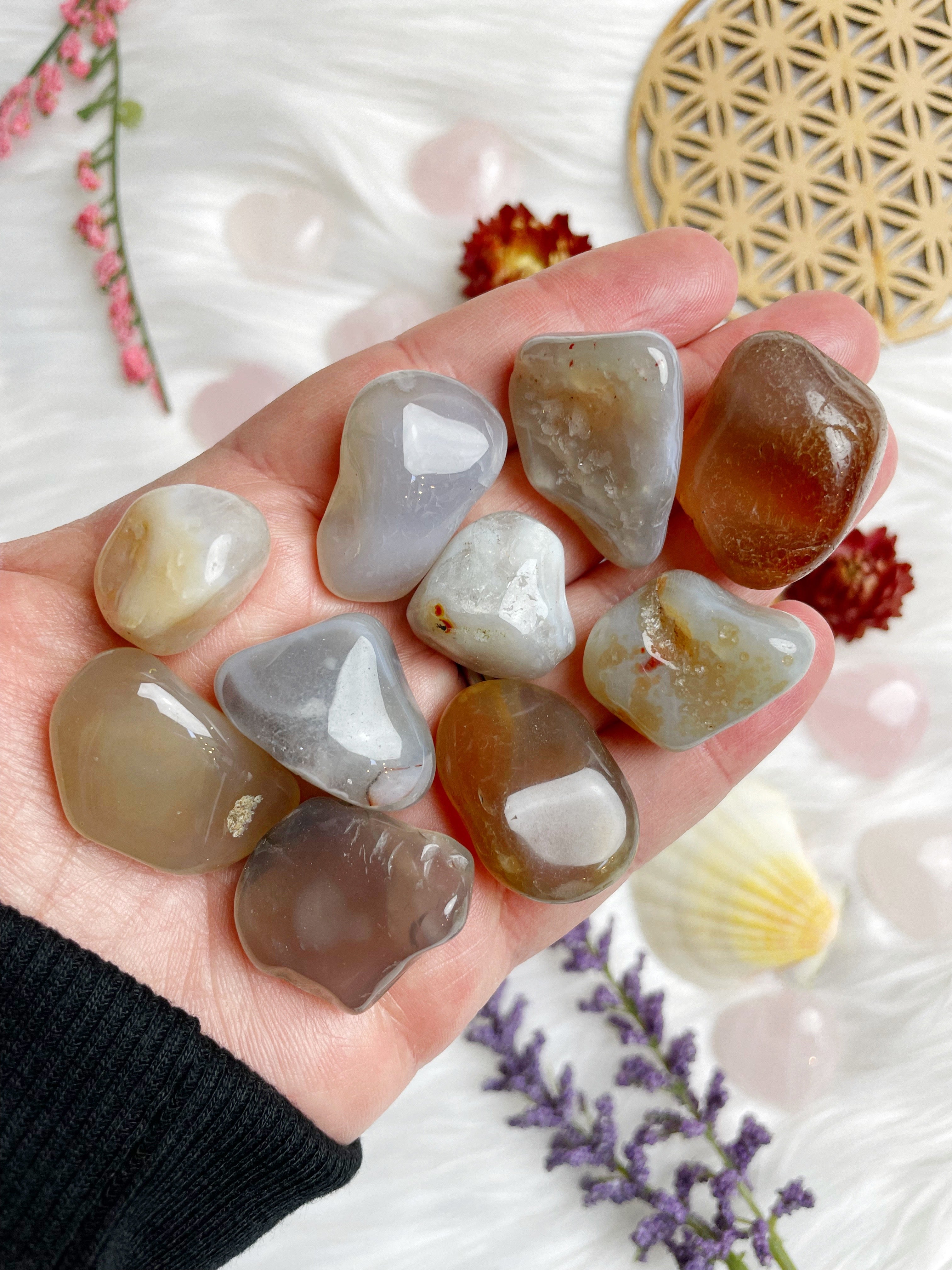 Agate Tumbled Stone