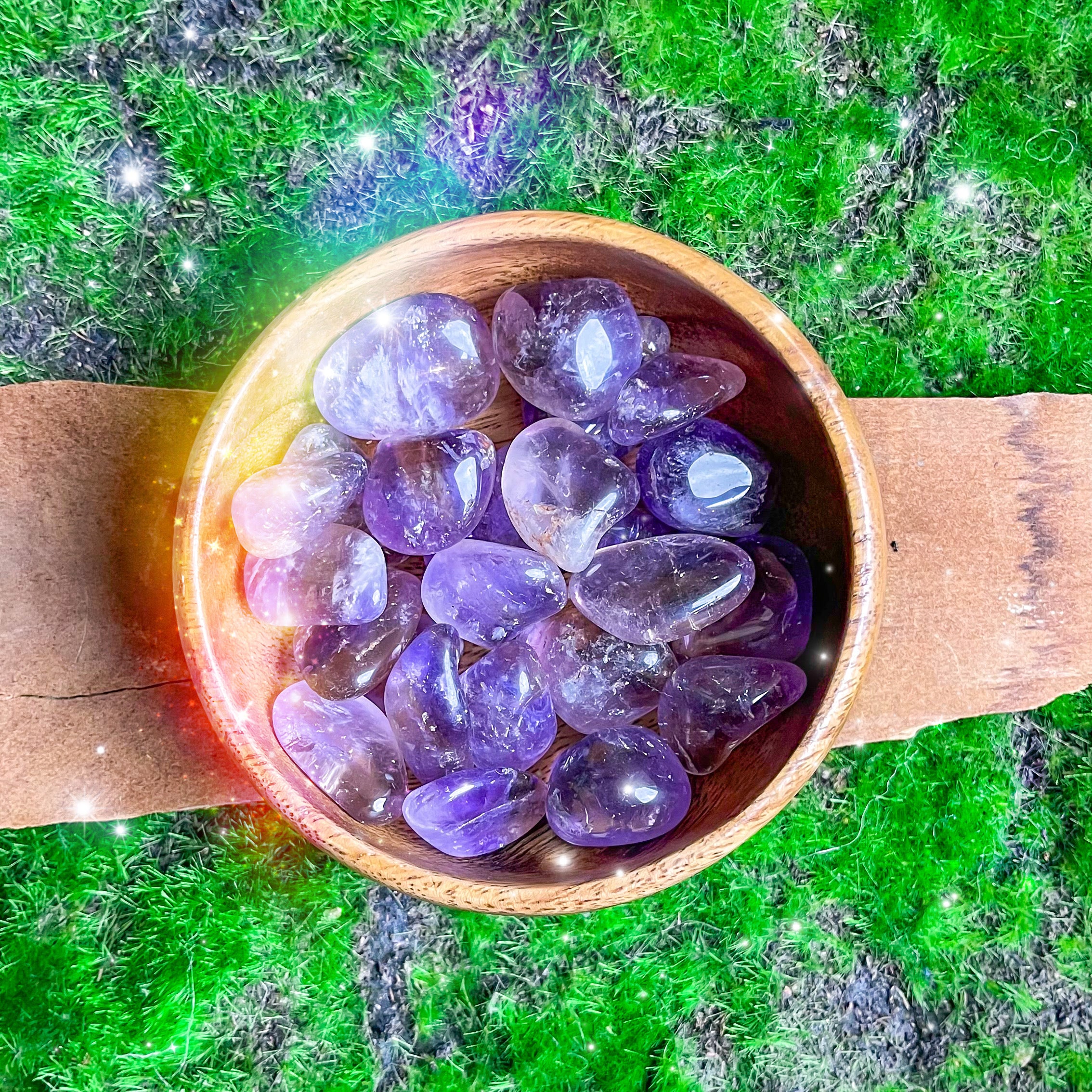 Ametrine Tumbled Stones