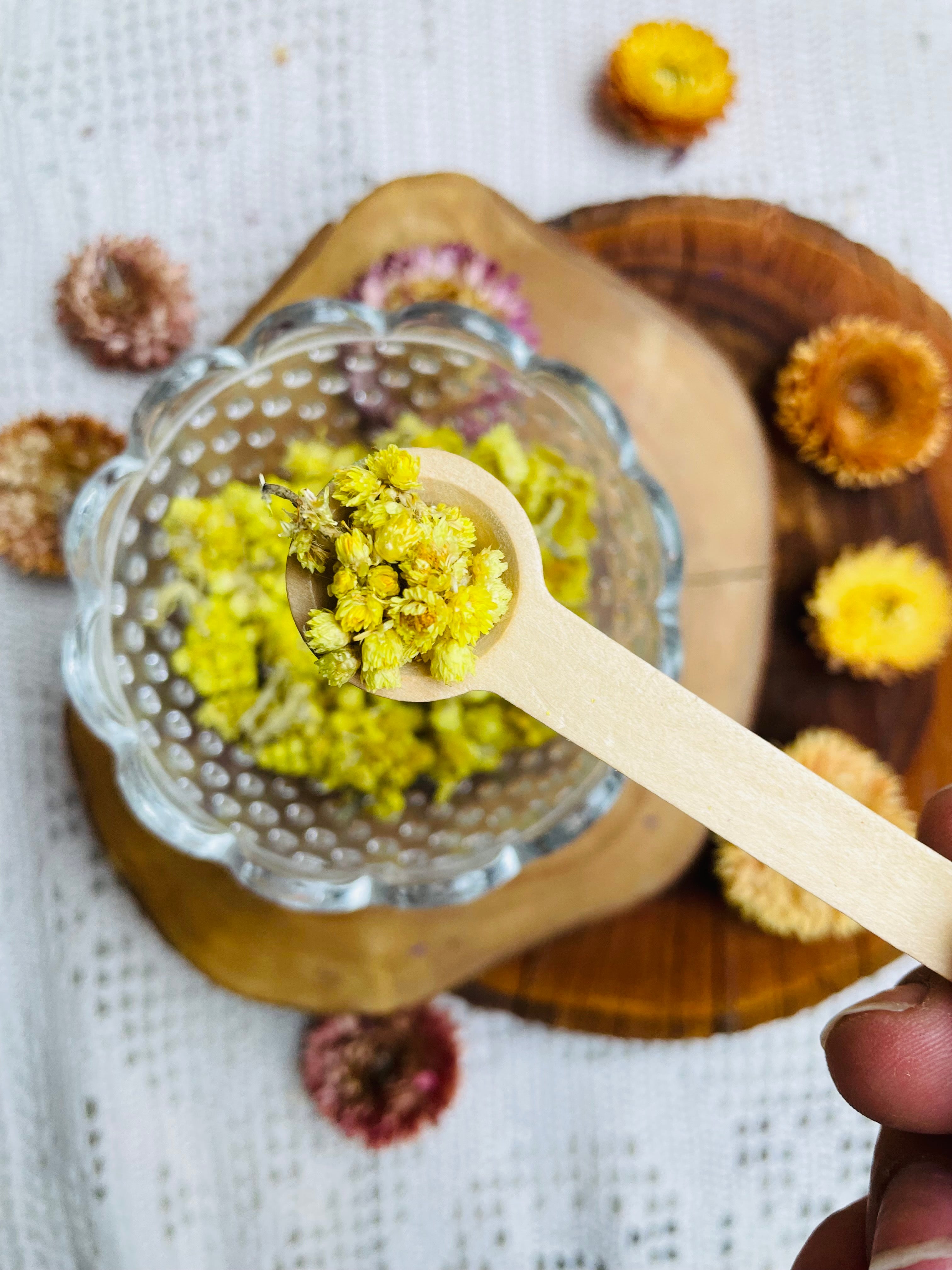 Helichrysum for Rejuvenation