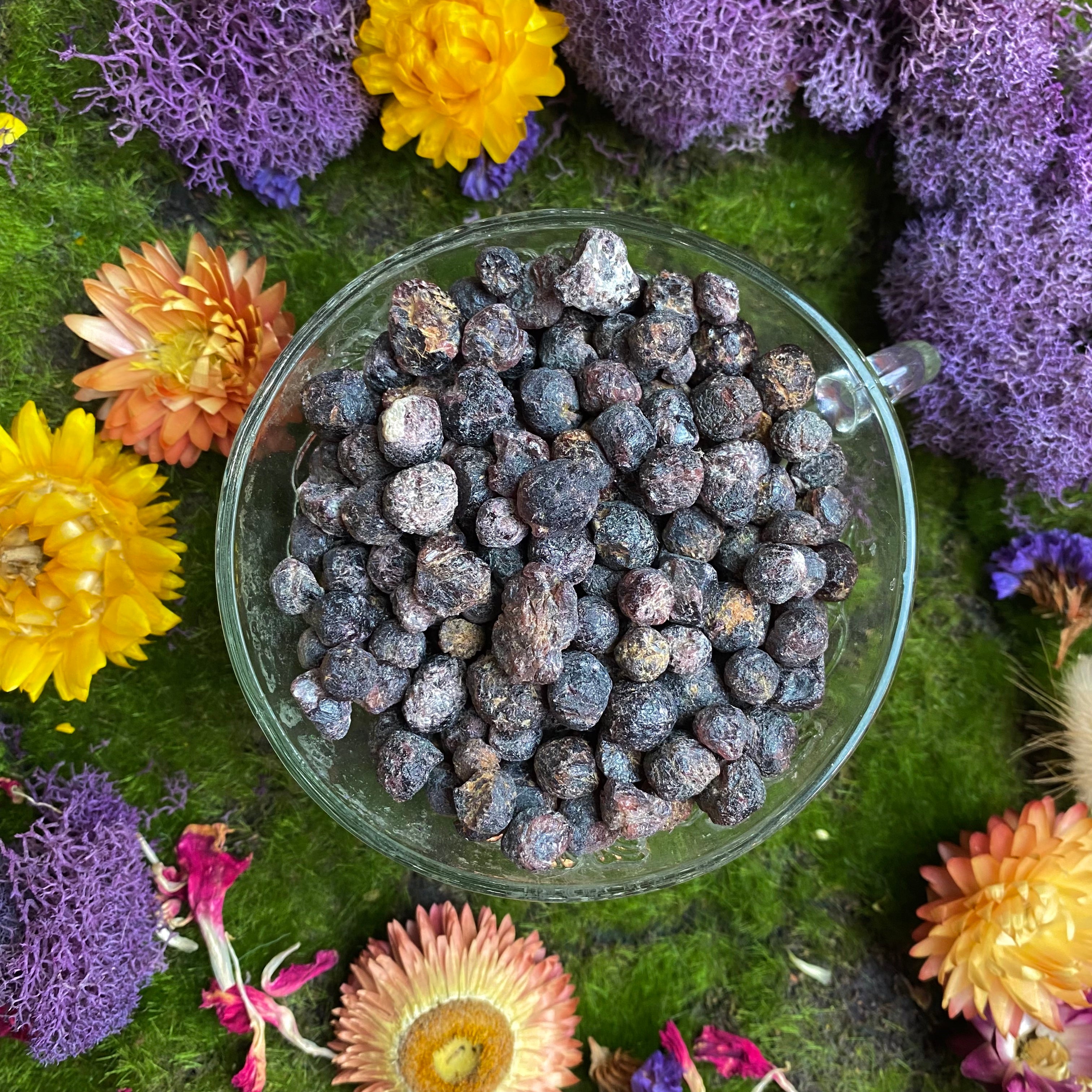 Rough Almandine Garnet Stones