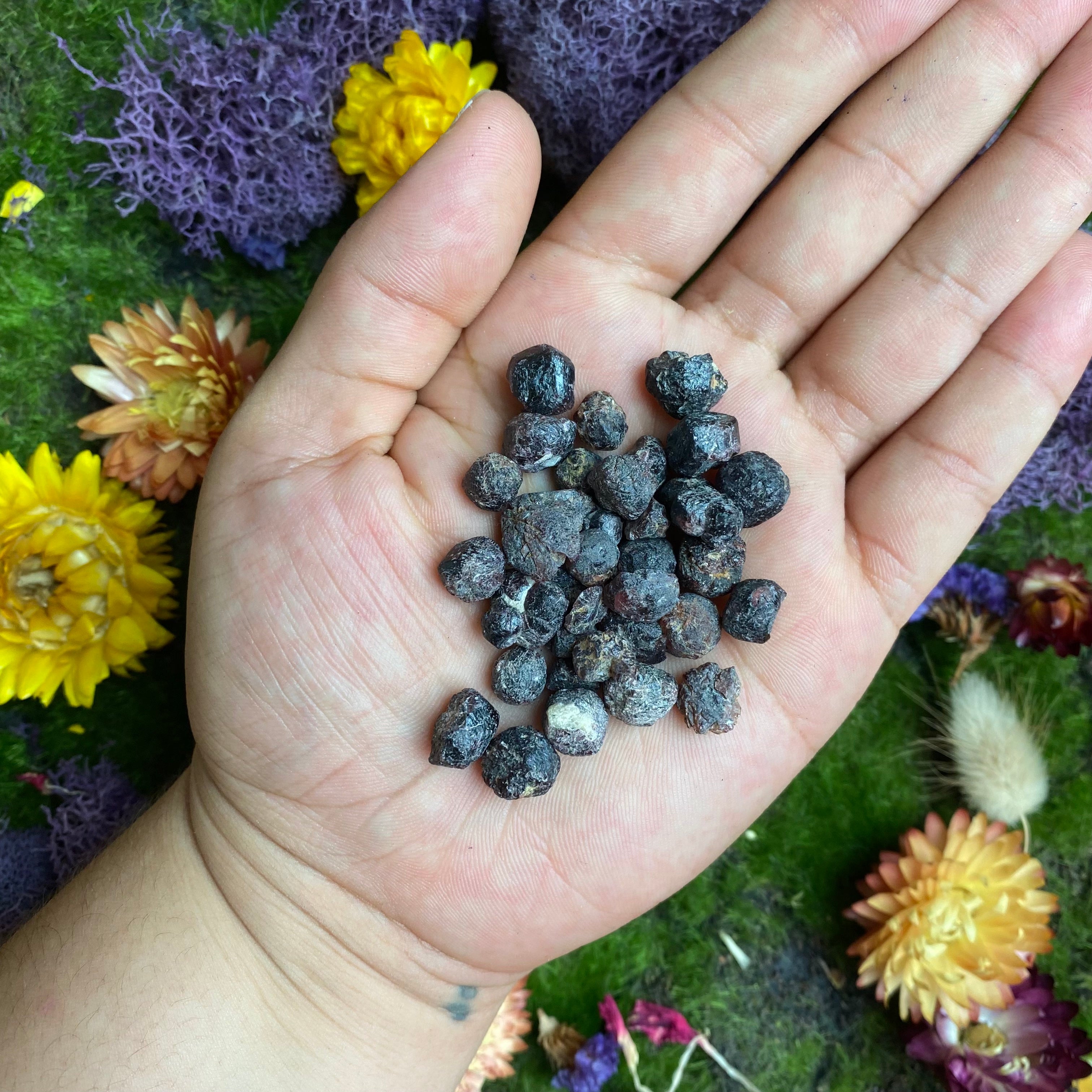 Rough Almandine Garnet Stones