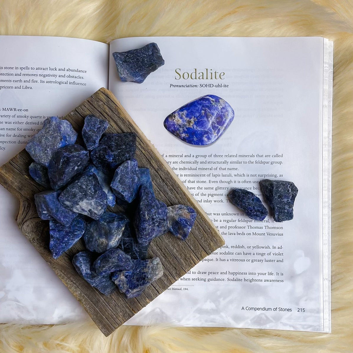 Sodalite Raw Stone