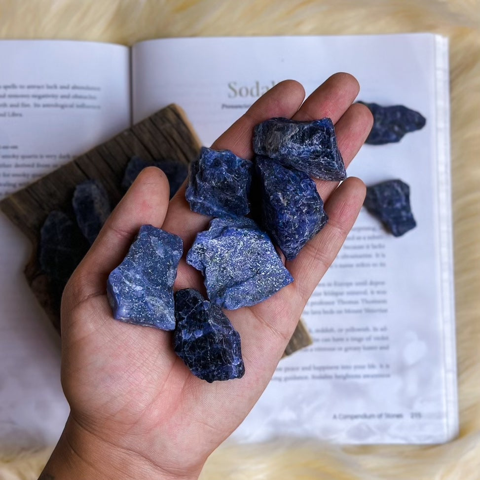 Sodalite Raw Stone