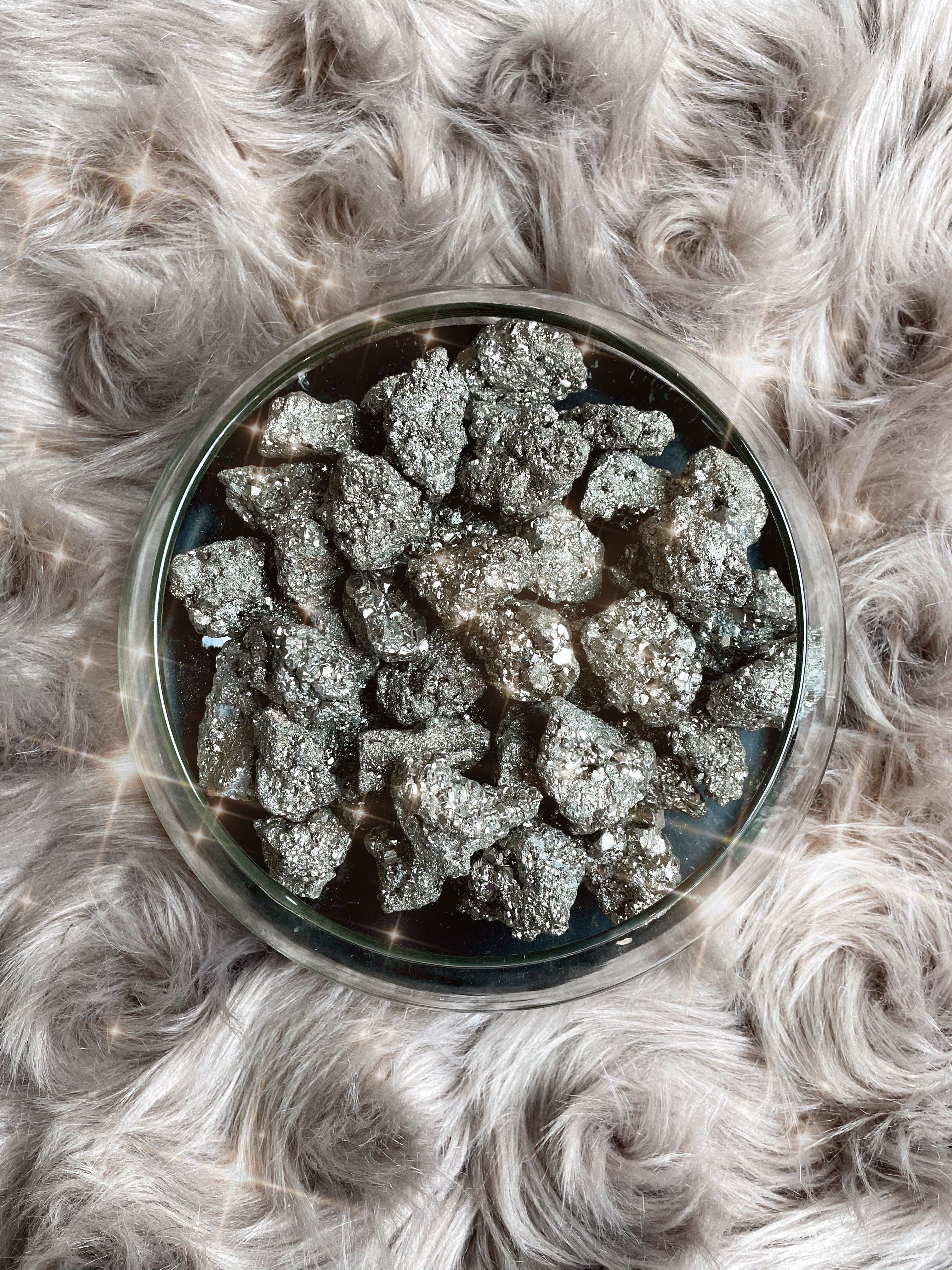 Pyrite Cluster Energy Shield