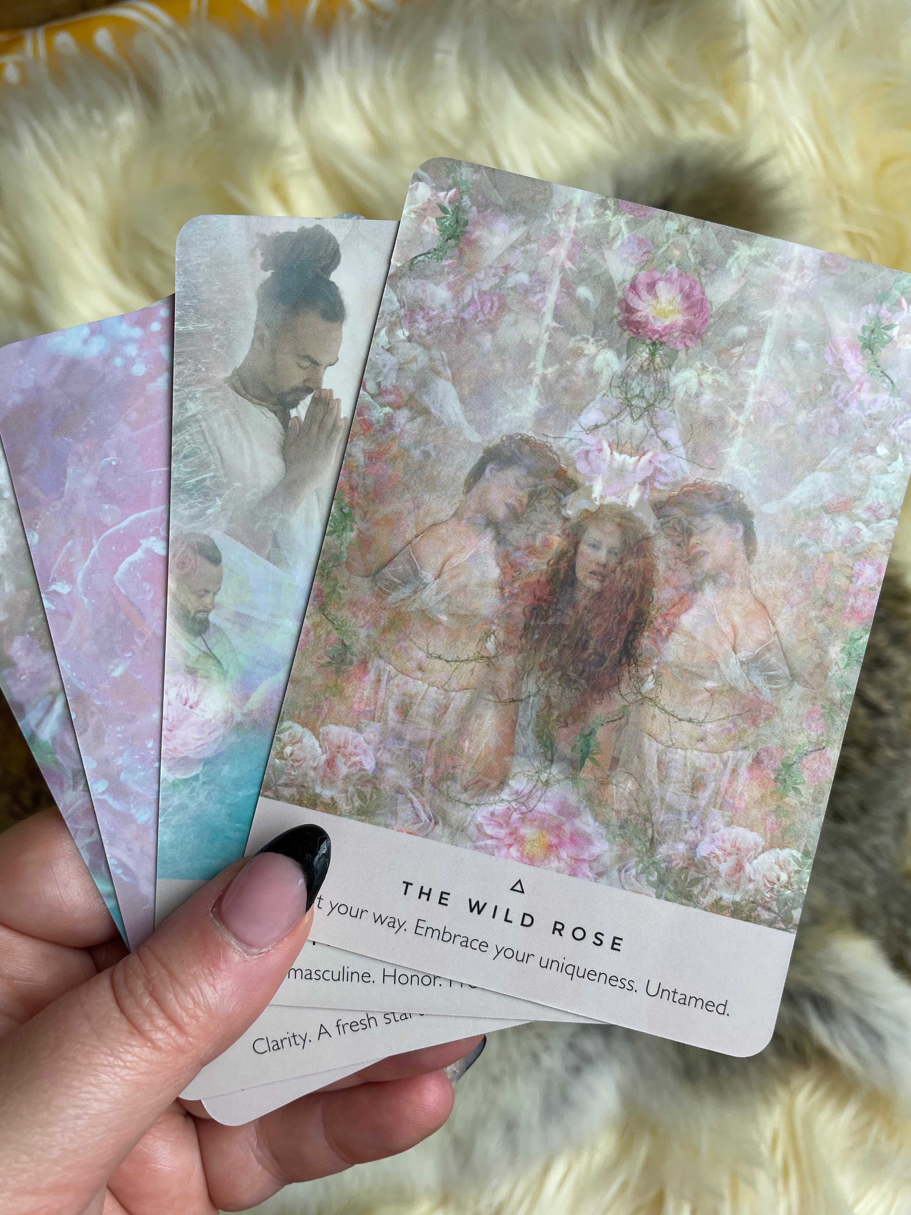 The Rose Oracle by Rebecca Campbell