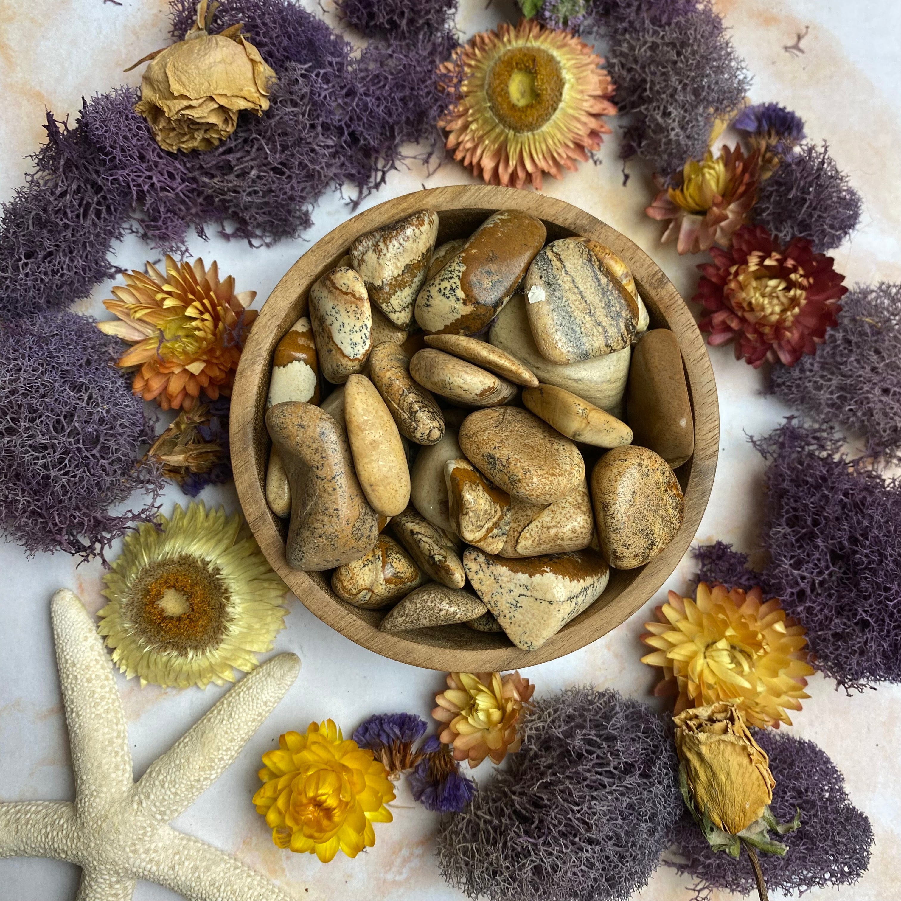 Picture Jasper Tumbled Stones