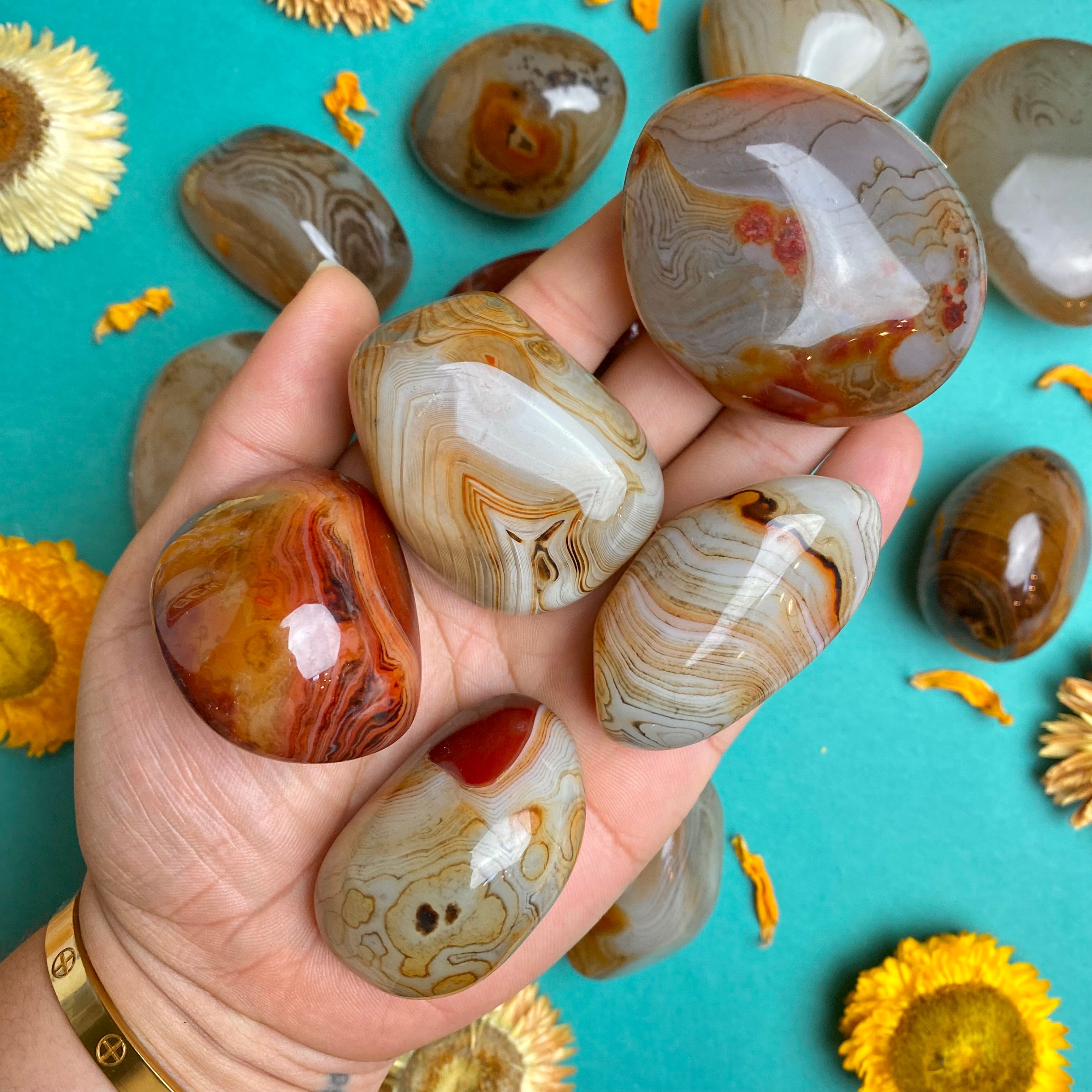 Carnelian Pocket Stone
