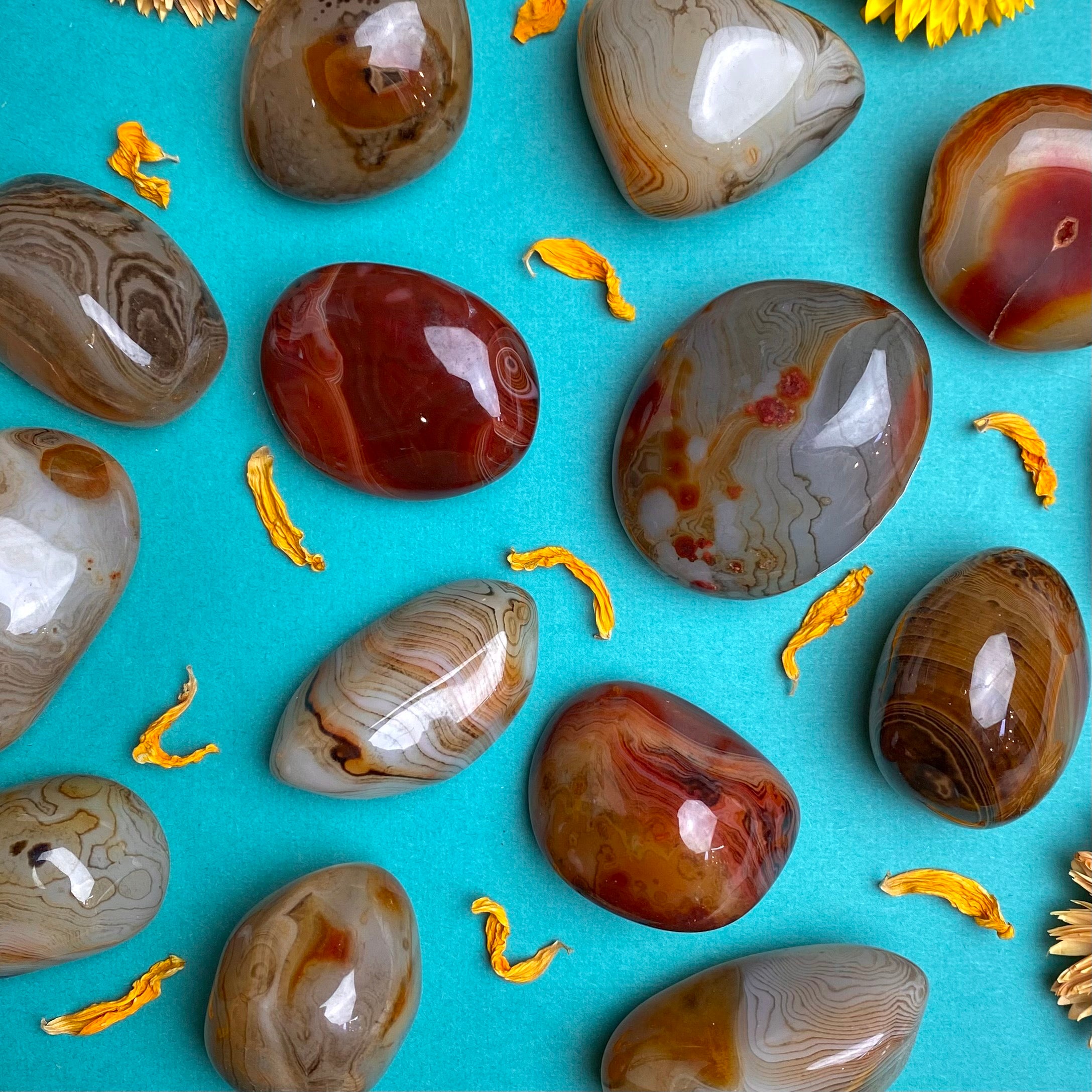 Carnelian Pocket Stone