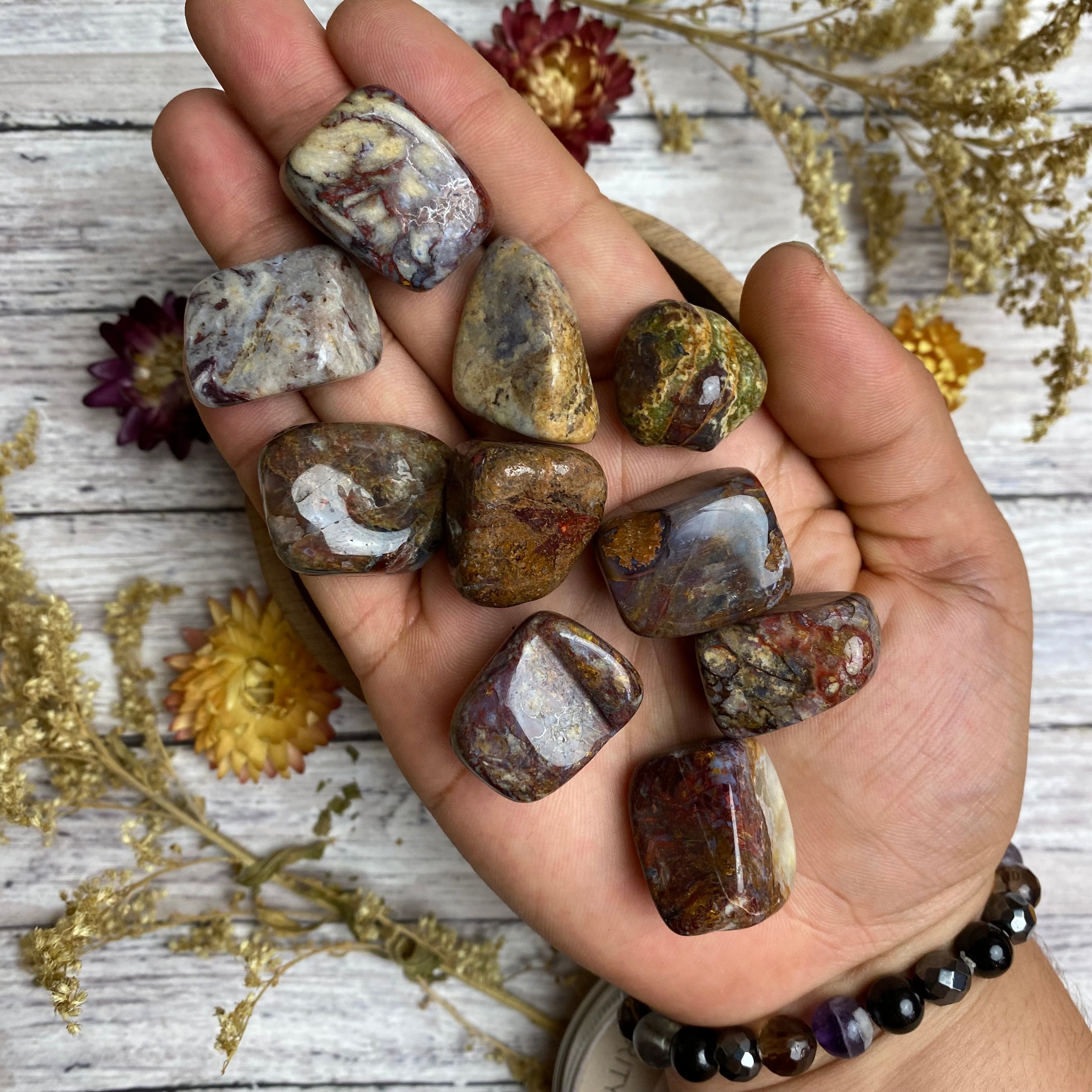 Pietersite Tumbled Stone