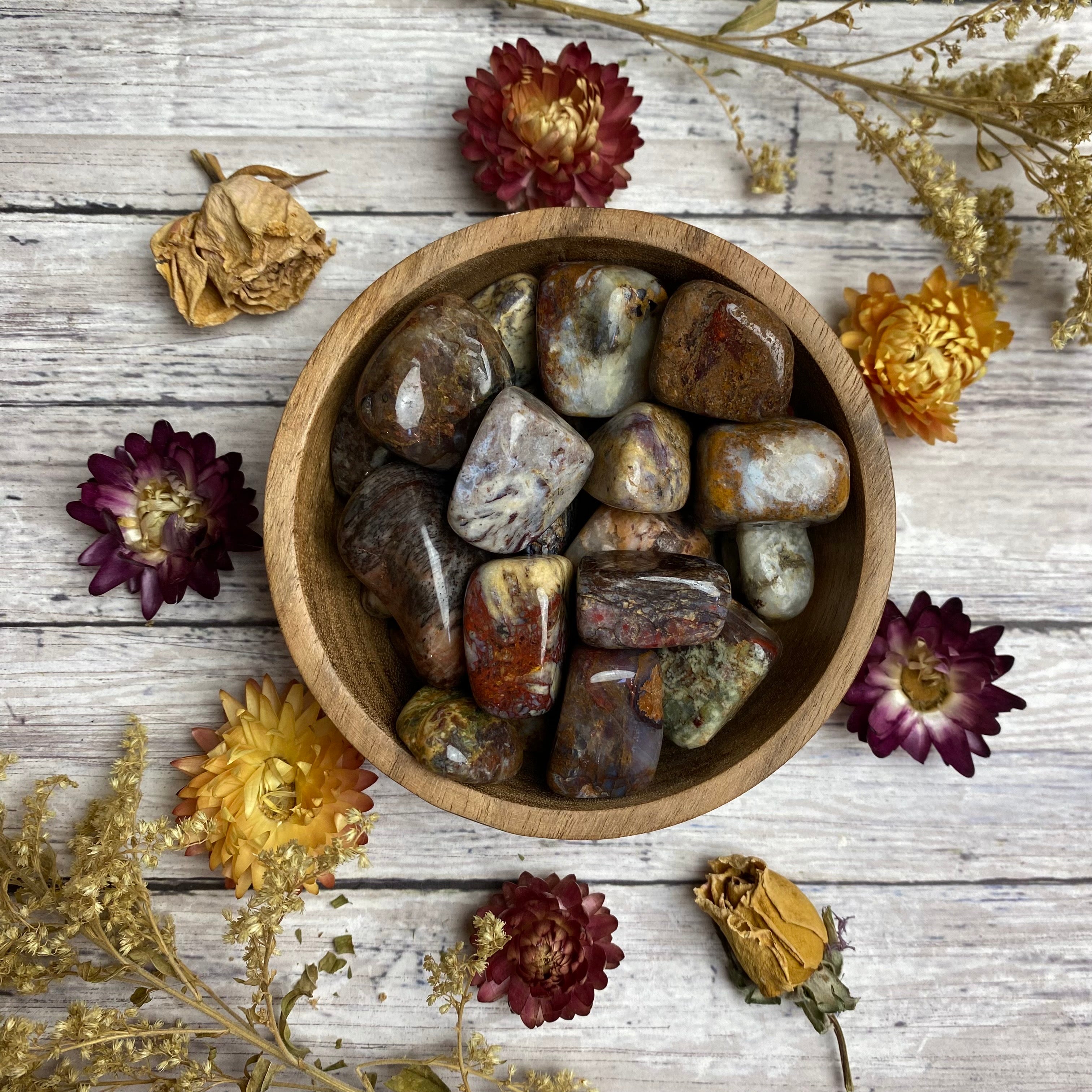 Pietersite Tumbled Stone