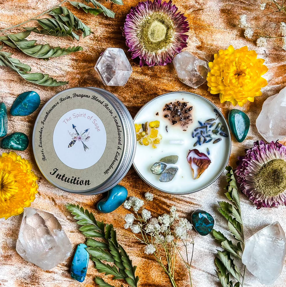 Handmade Spell Intention Candles