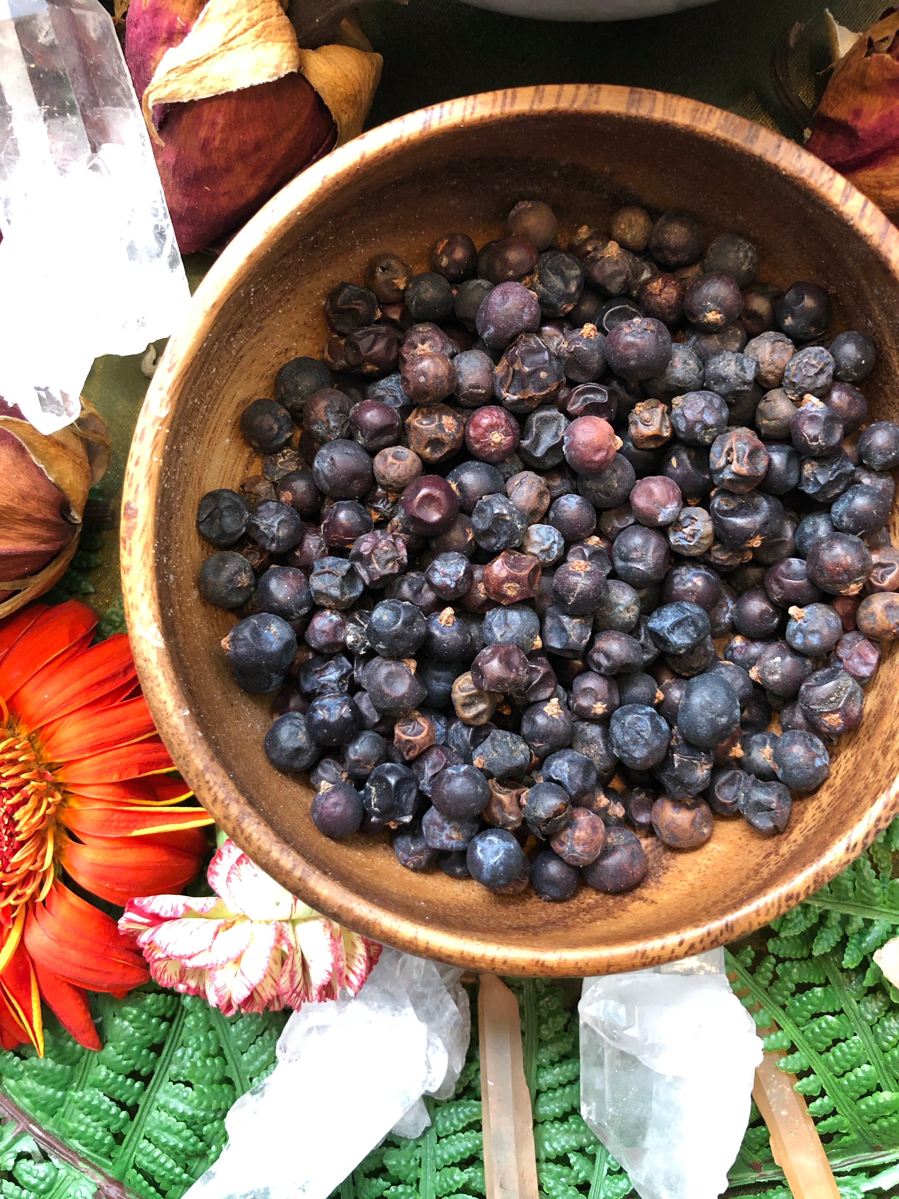 Juniper Berries for Protection