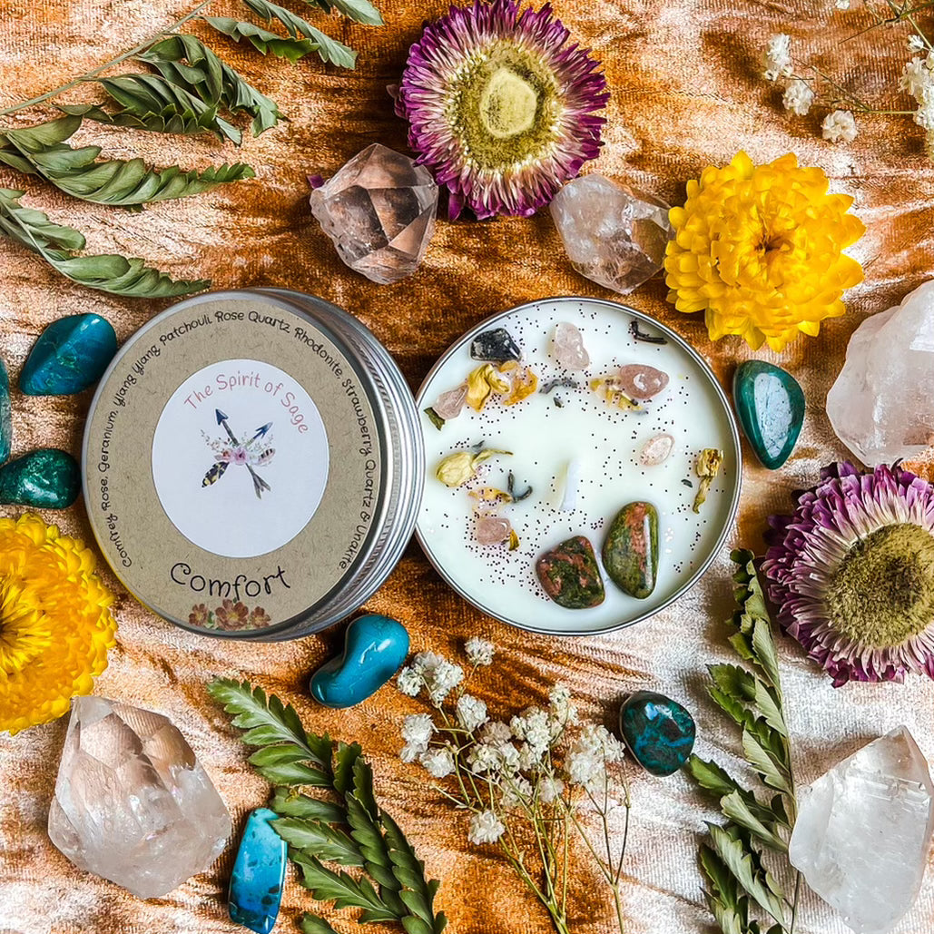 Handmade Spell Intention Candles