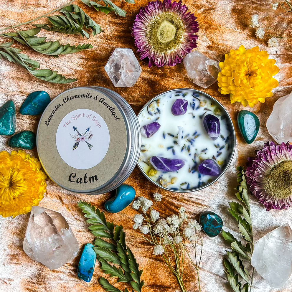 Handmade Spell Intention Candles