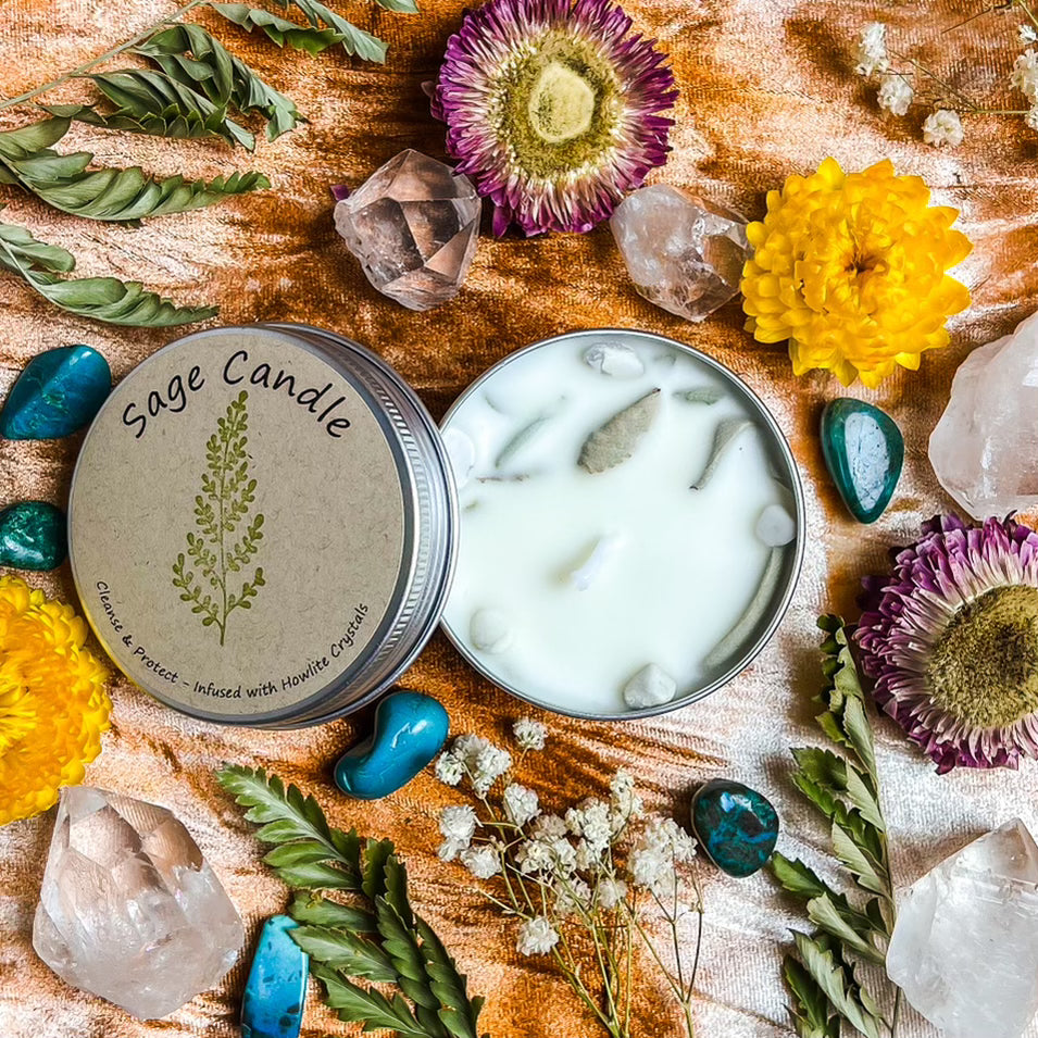 Handmade Spell Intention Candles