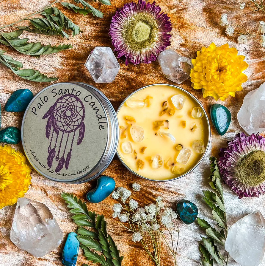 Handmade Spell Intention Candles