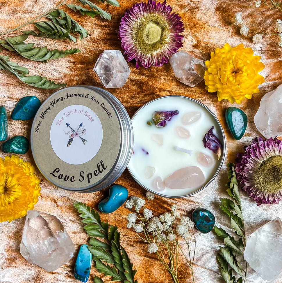 Handmade Spell Intention Candles