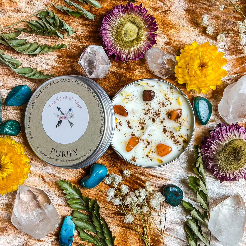 Handmade Spell Intention Candles