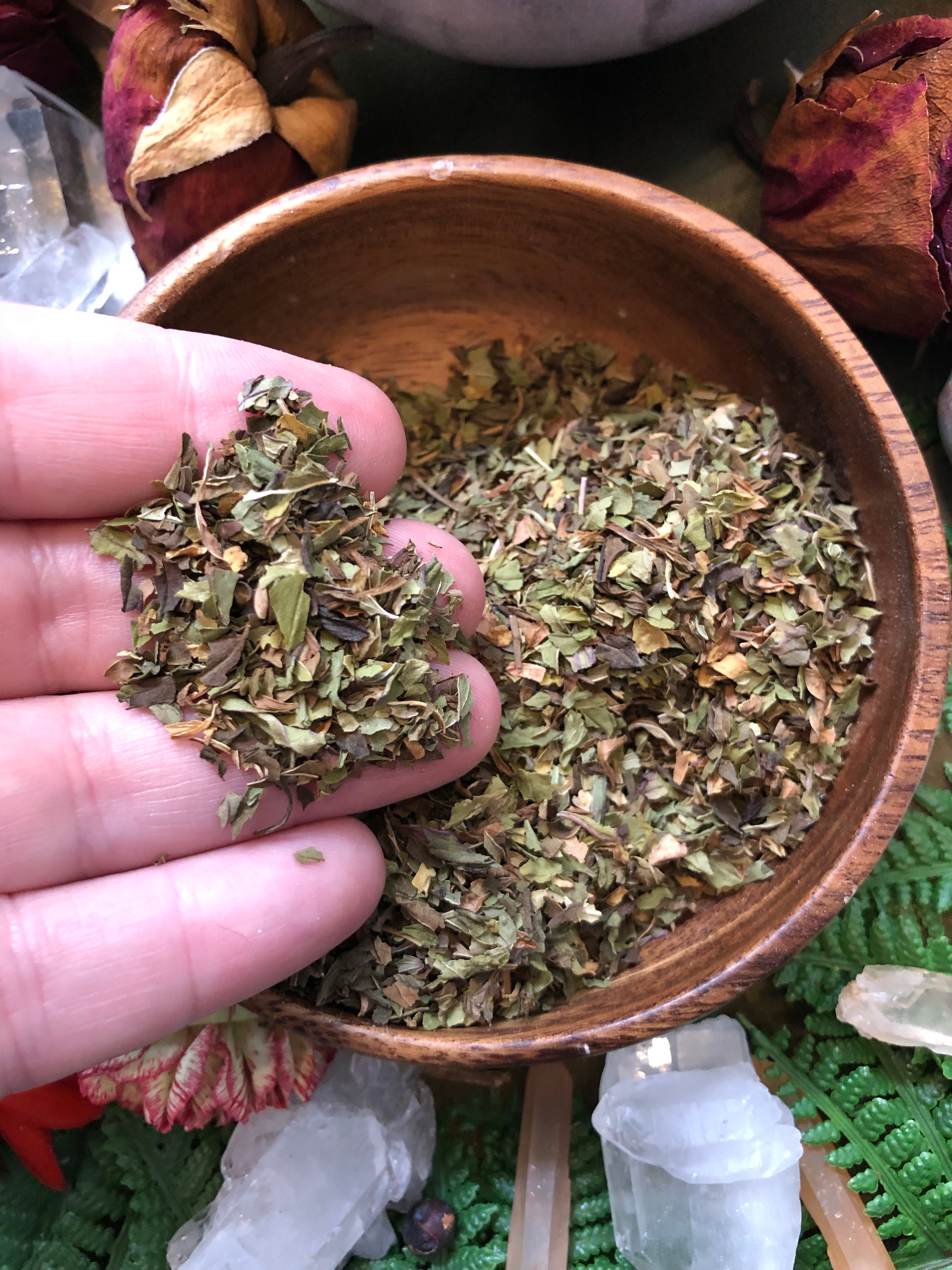 Peppermint for Happiness