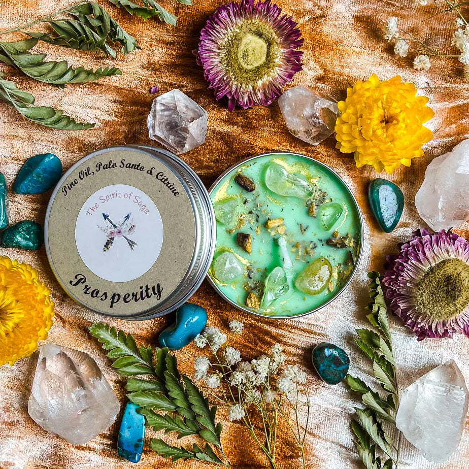 Handmade Spell Intention Candles