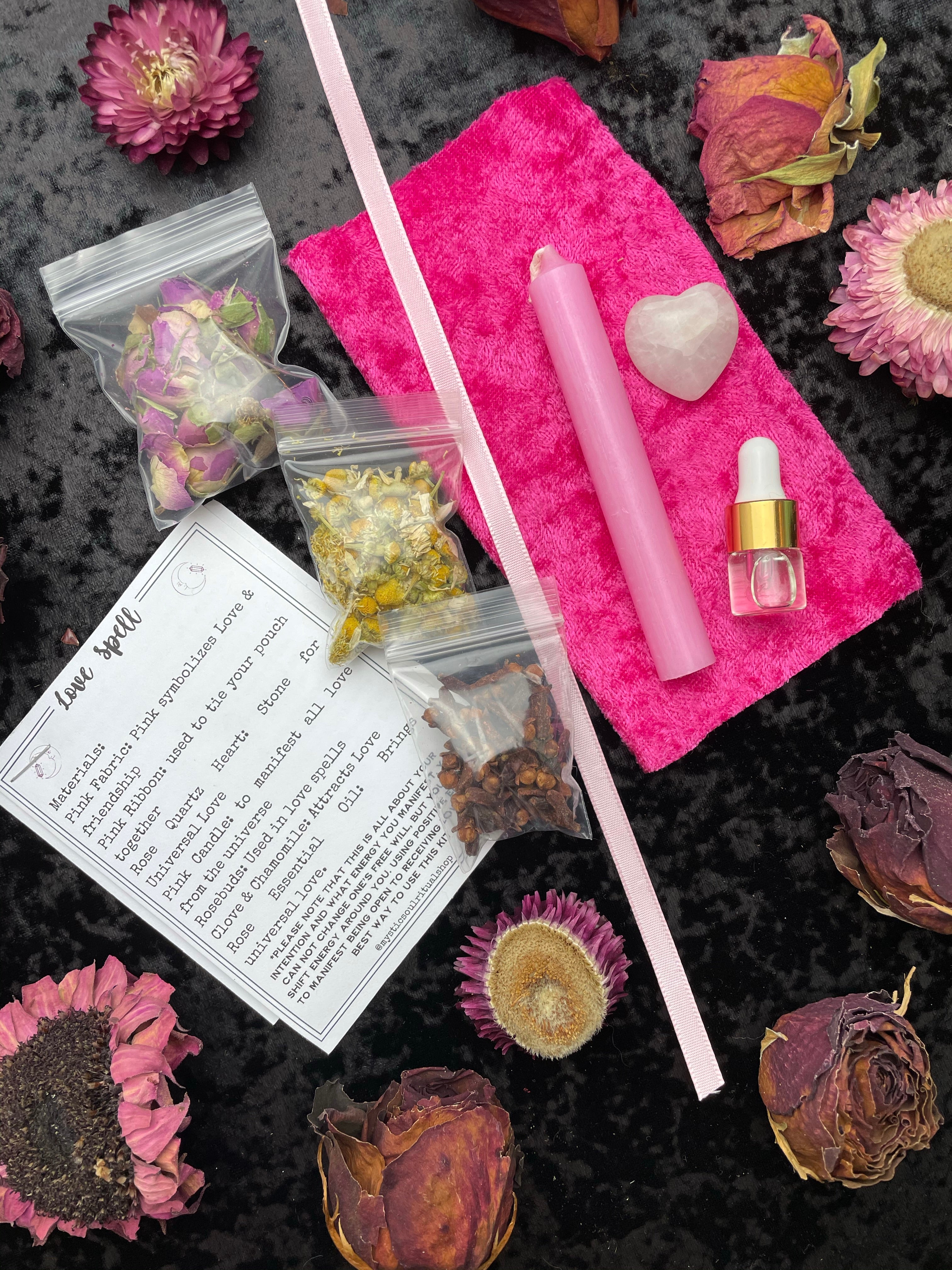 Love Spell Ritual Kit