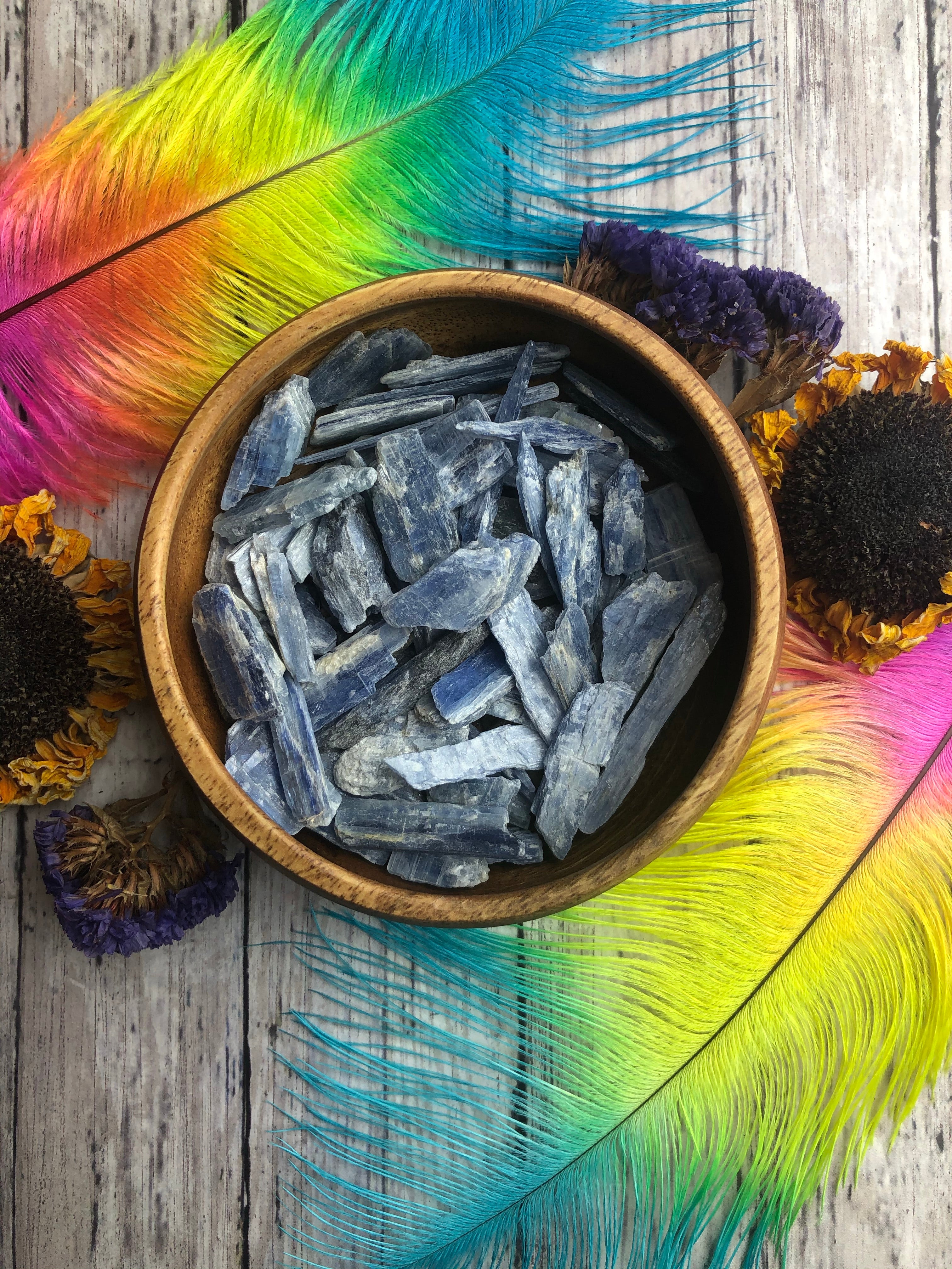 Kyanite Raw Pieces for Tranquility