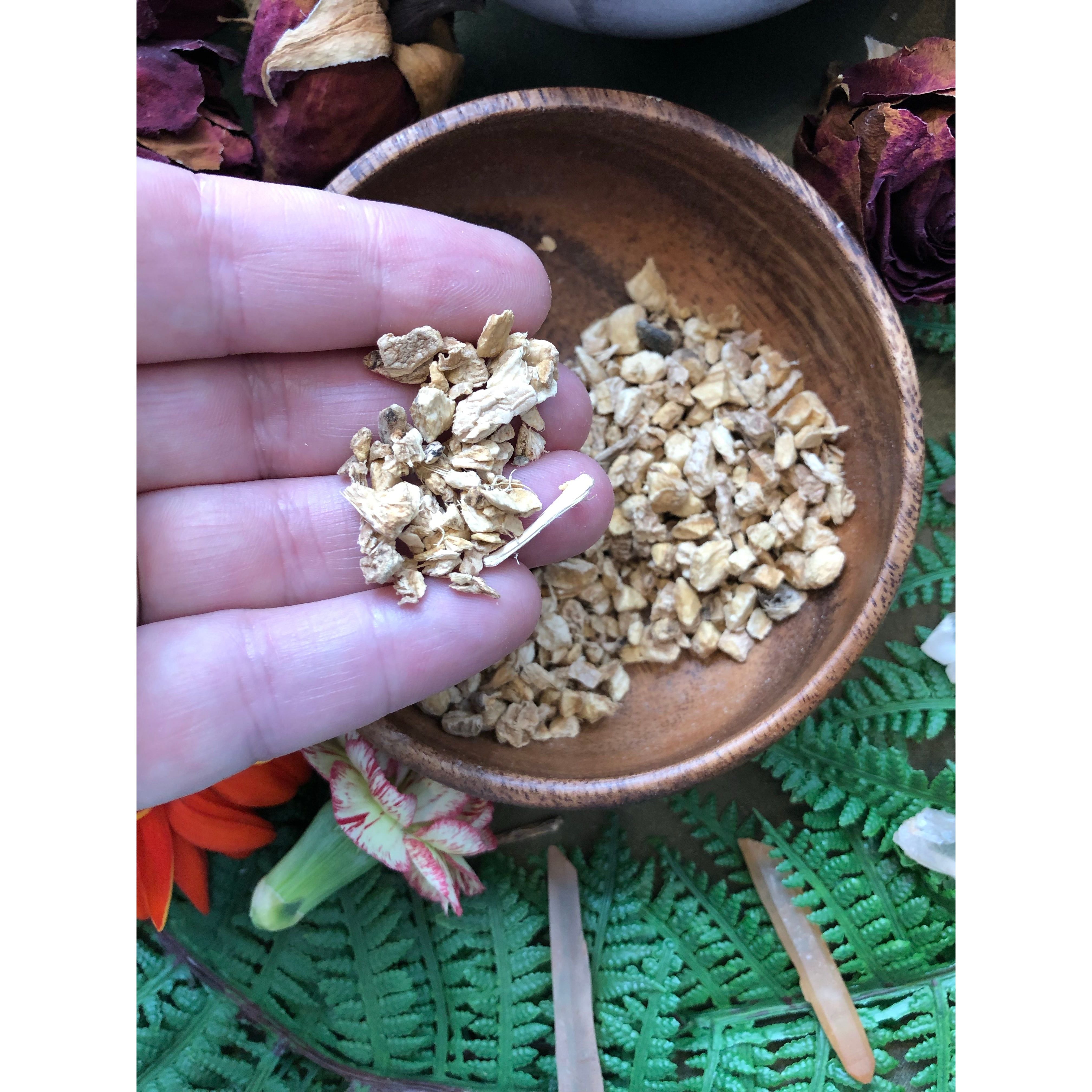 Ginger Root for Personal Power