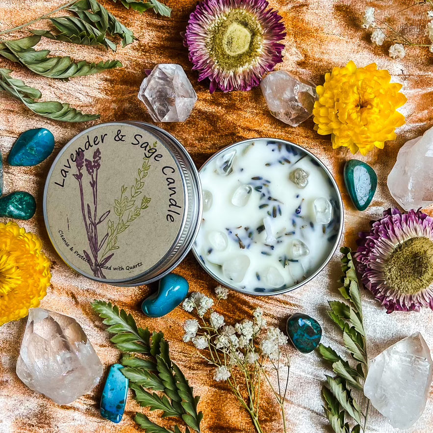 Handmade Spell Intention Candles