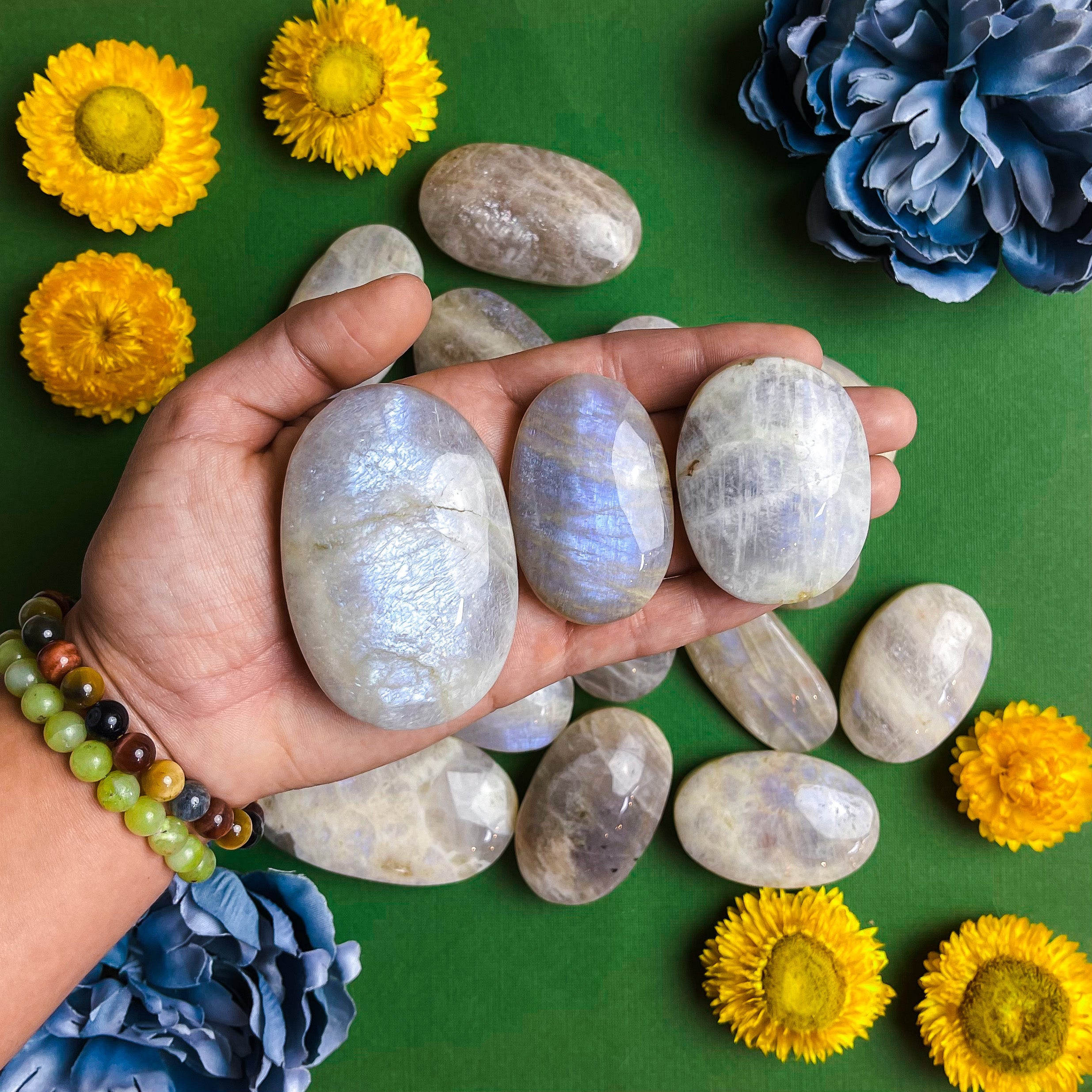 Moonstone Pocket Stone