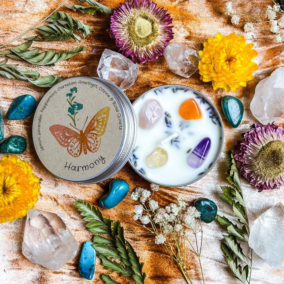 Handmade Spell Intention Candles