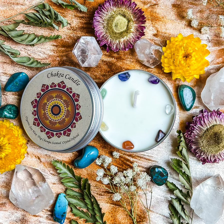 Handmade Spell Intention Candles