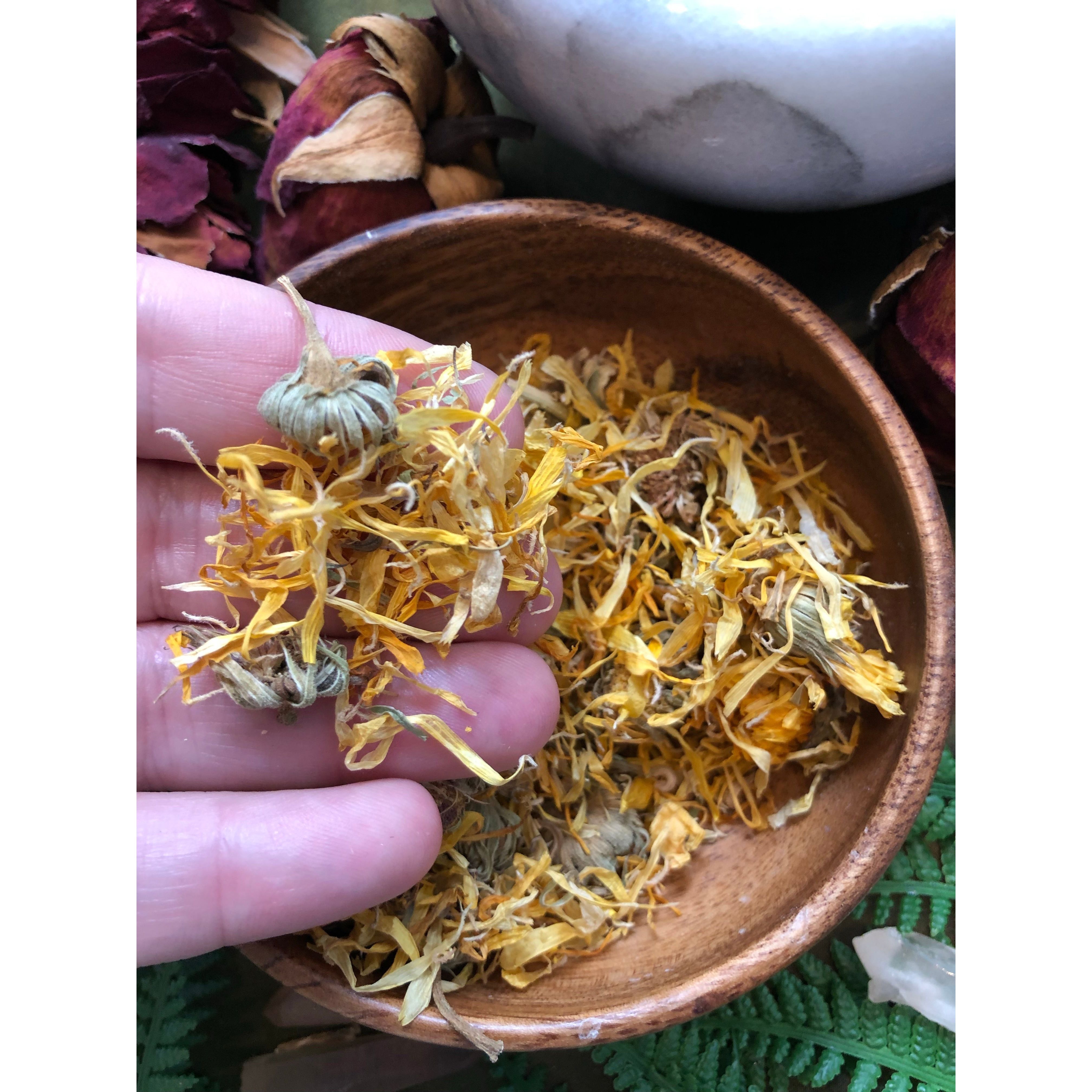 Calendula for Protection