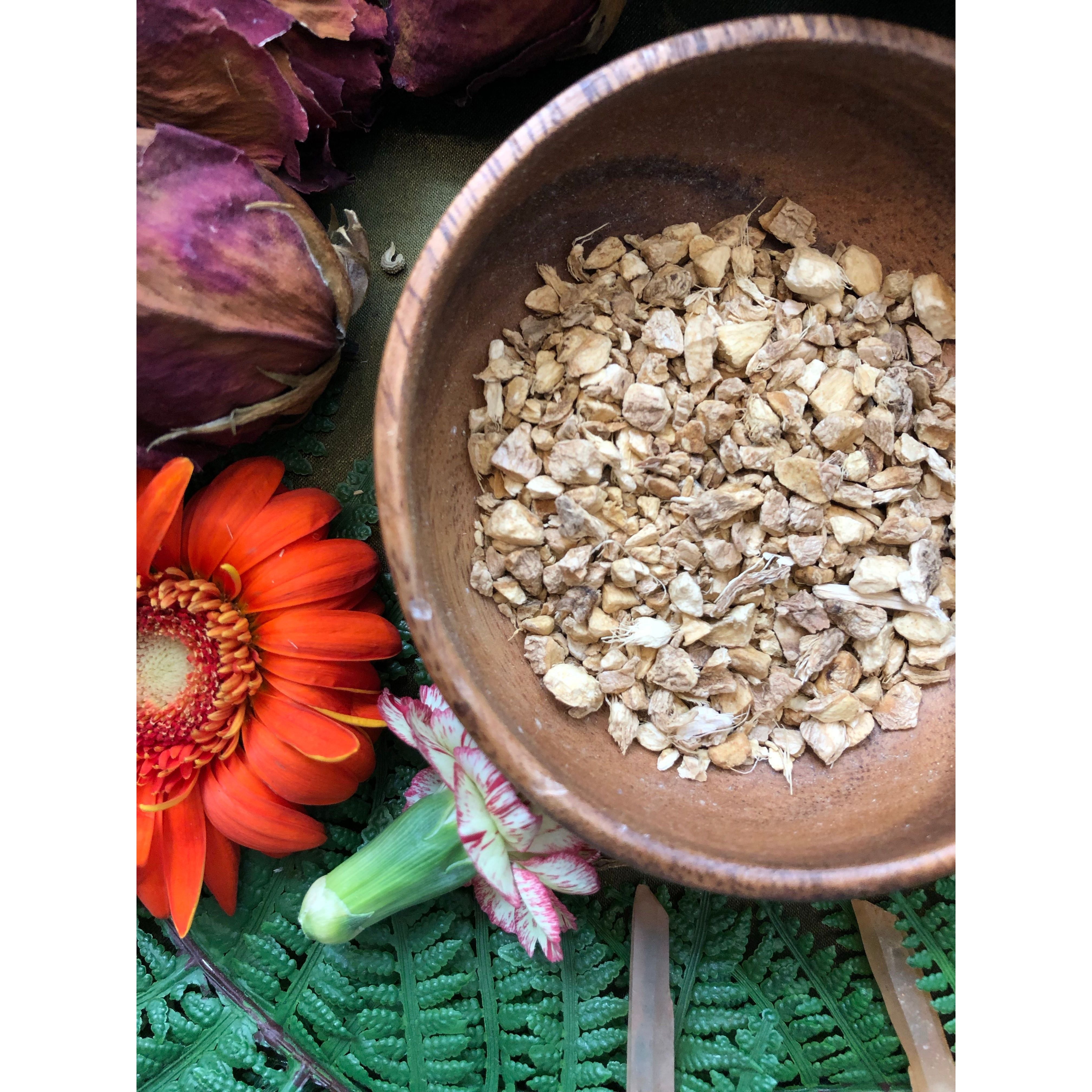 Ginger Root for Personal Power