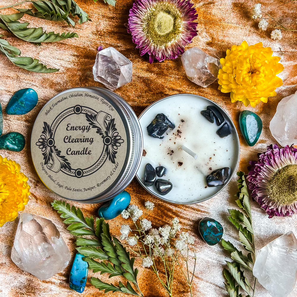Handmade Spell Intention Candles