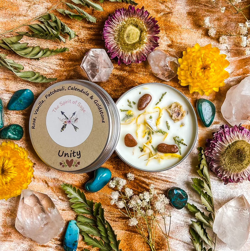 Handmade Spell Intention Candles